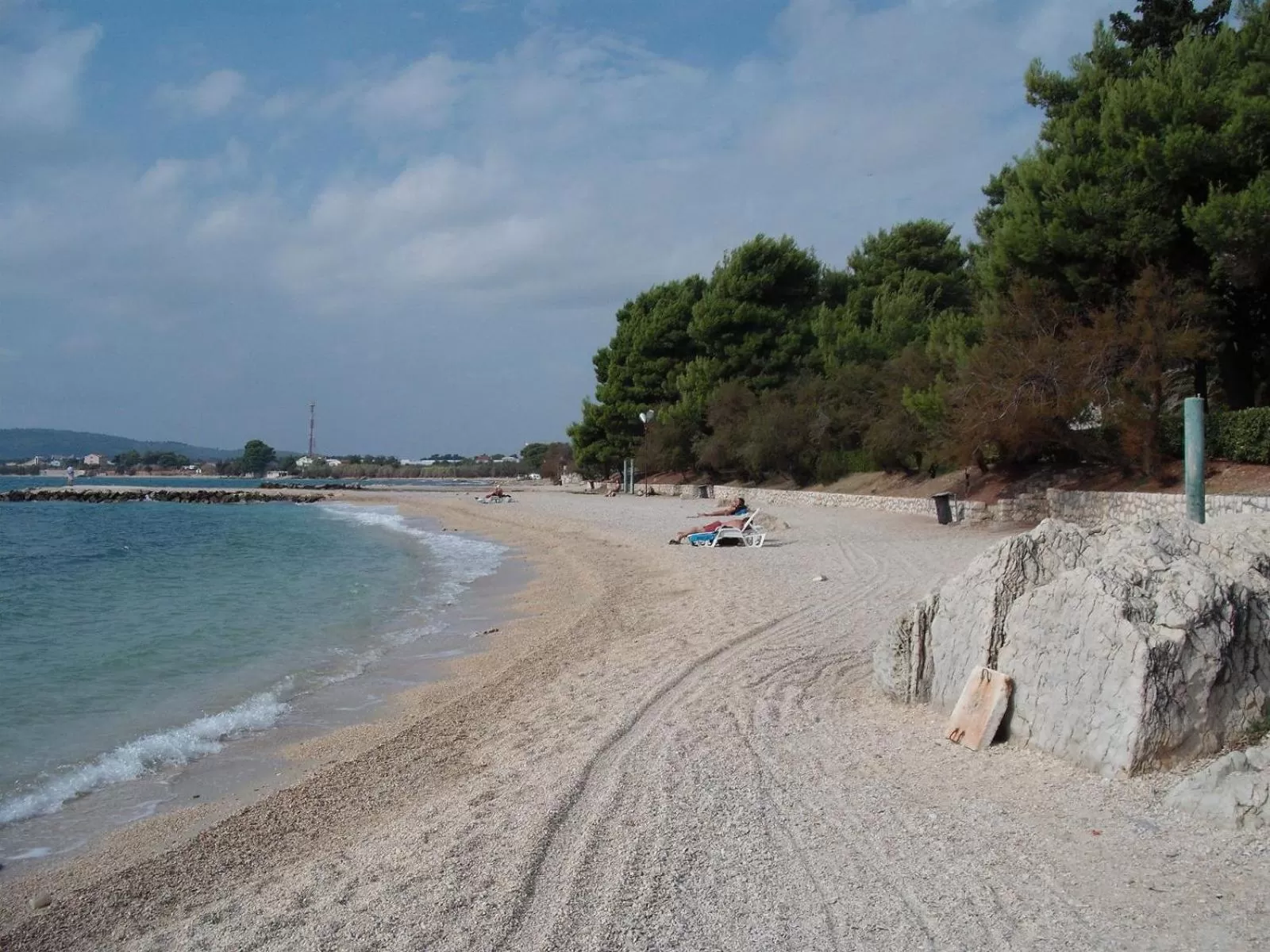 Beach in Guesthouse Helena