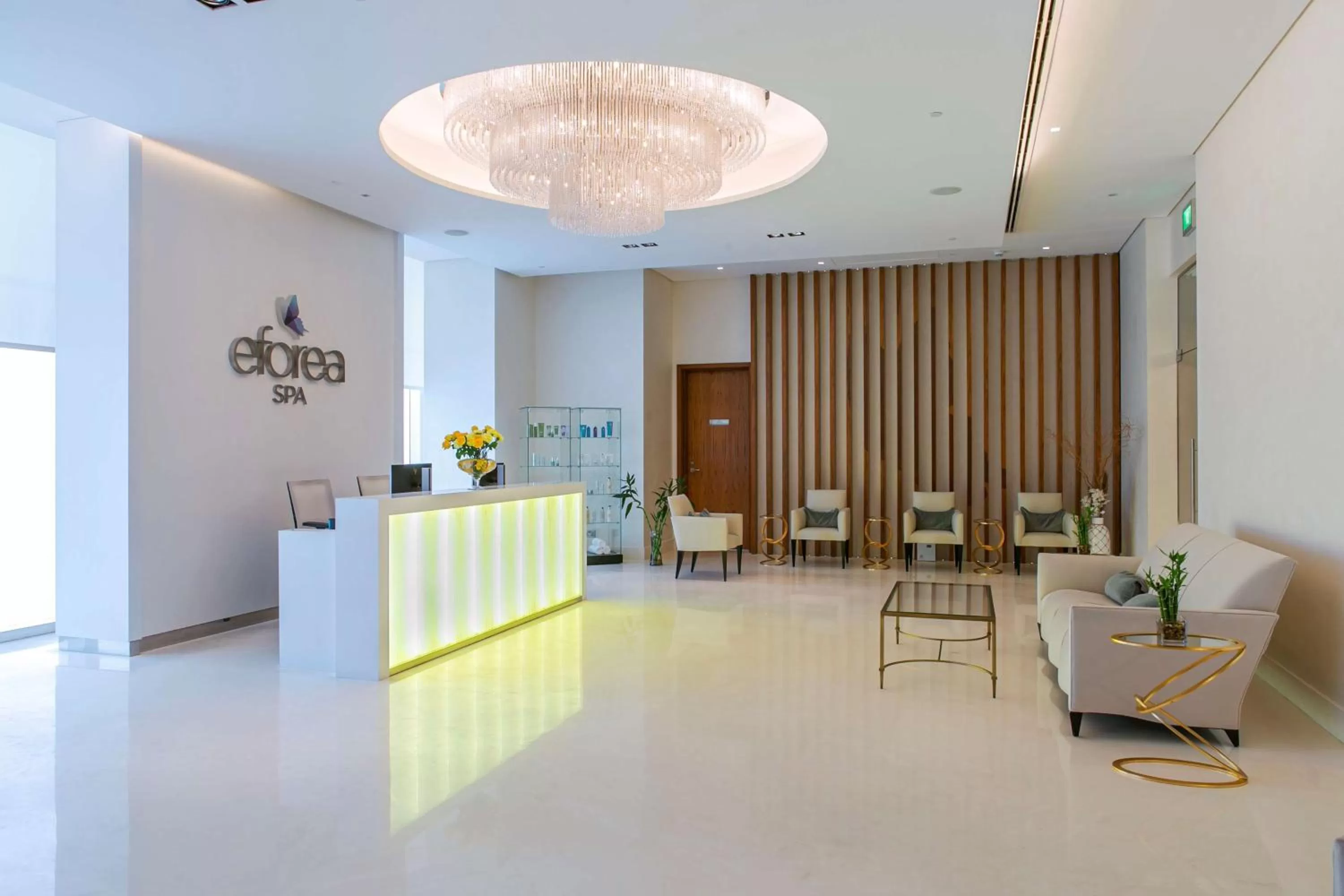 Spa and wellness centre/facilities in Hilton Riyadh Hotel & Residences