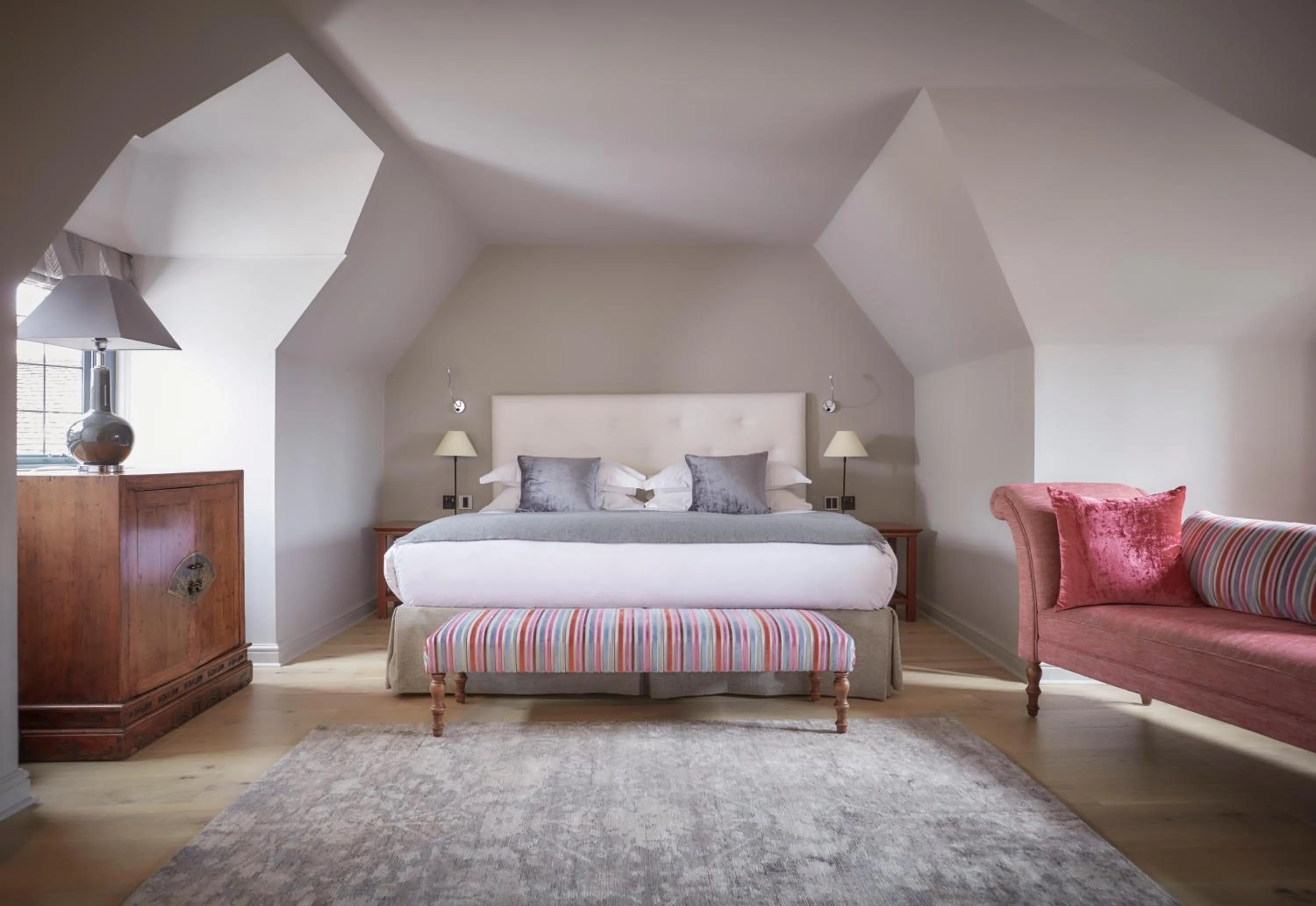 Bed in Whatley Manor