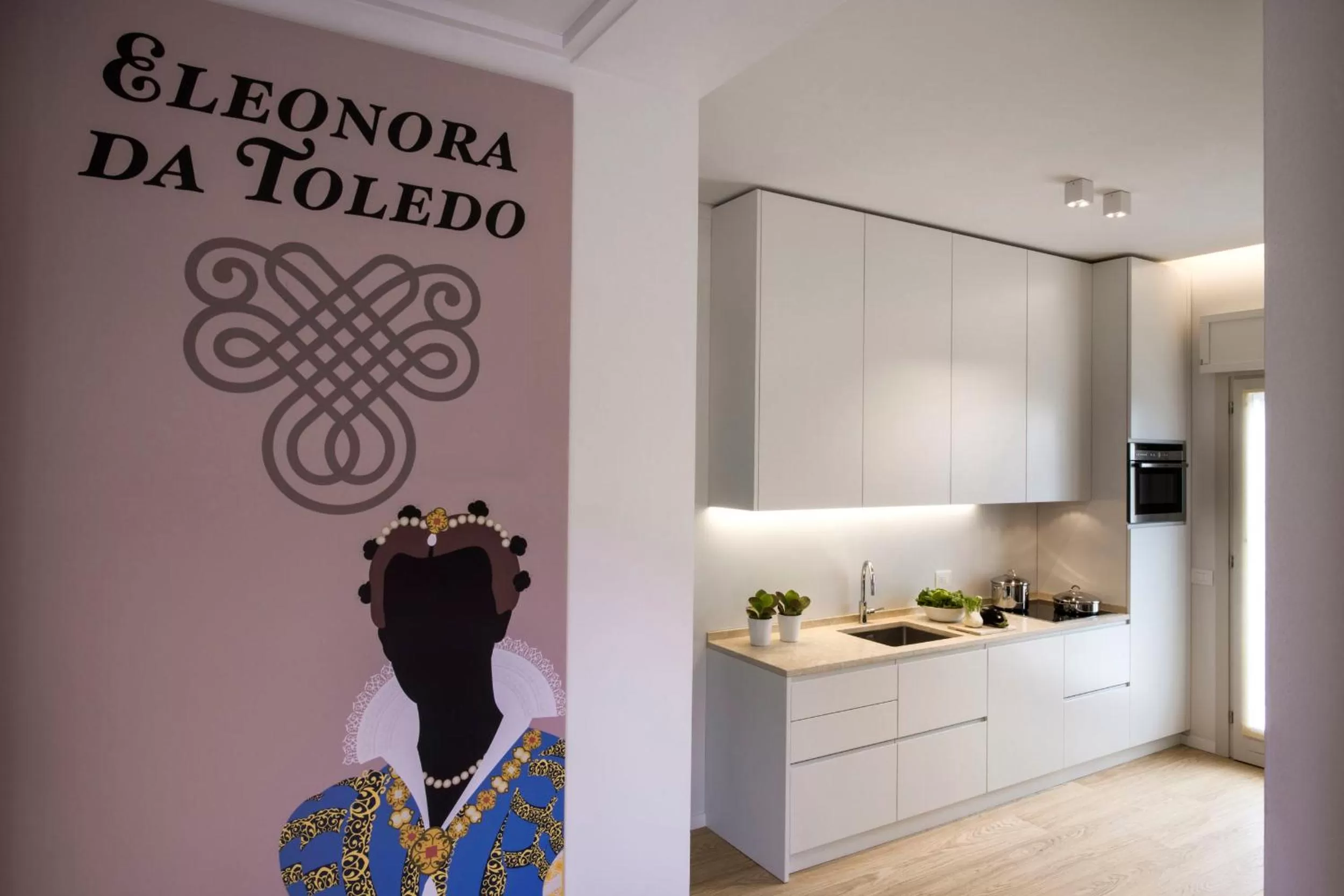 Kitchen or kitchenette in Dame di Toscana