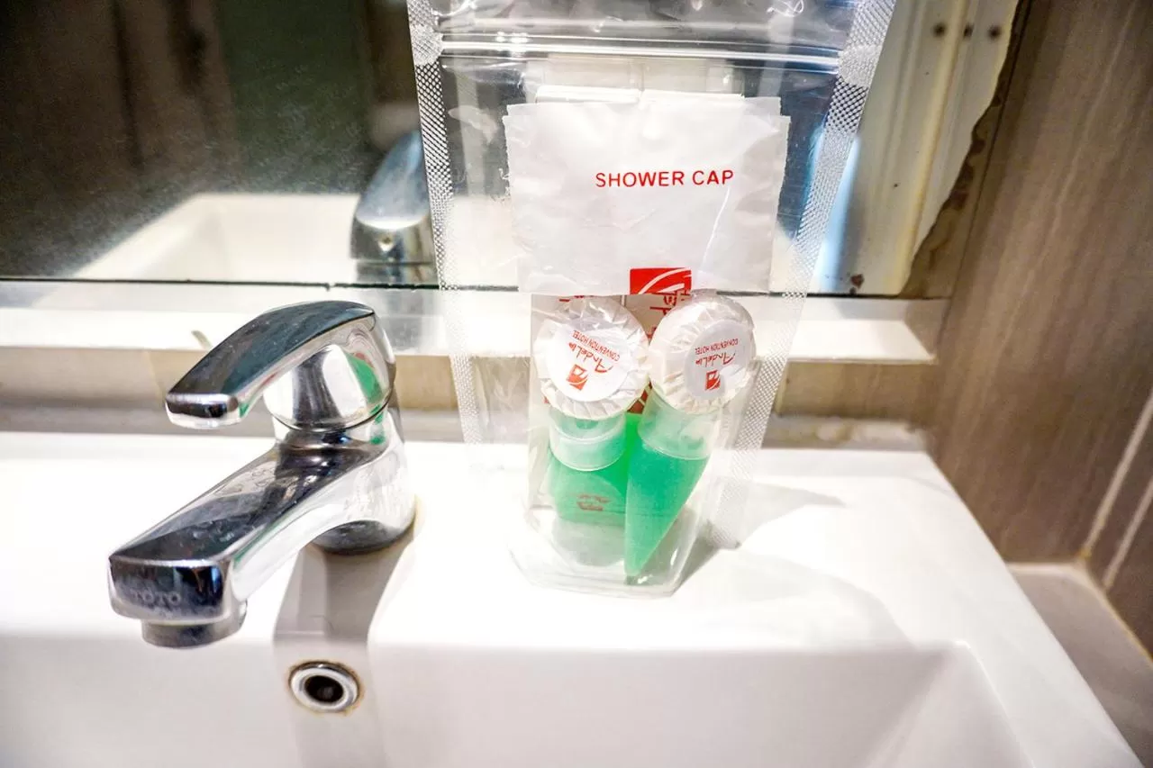 Bathroom in Andelir Hotel Simpang Lima Semarang