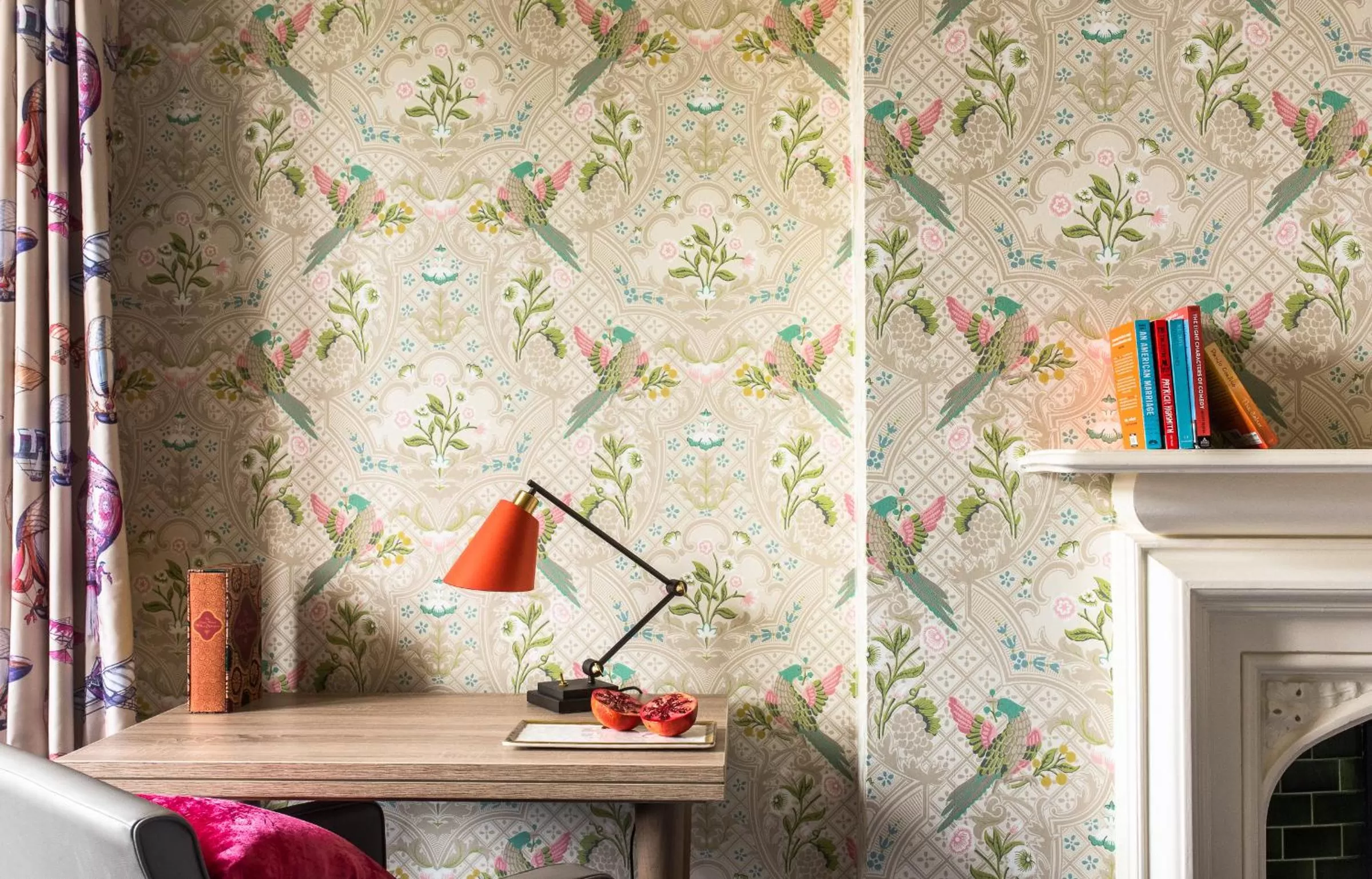 Dining area in Pendley Manor