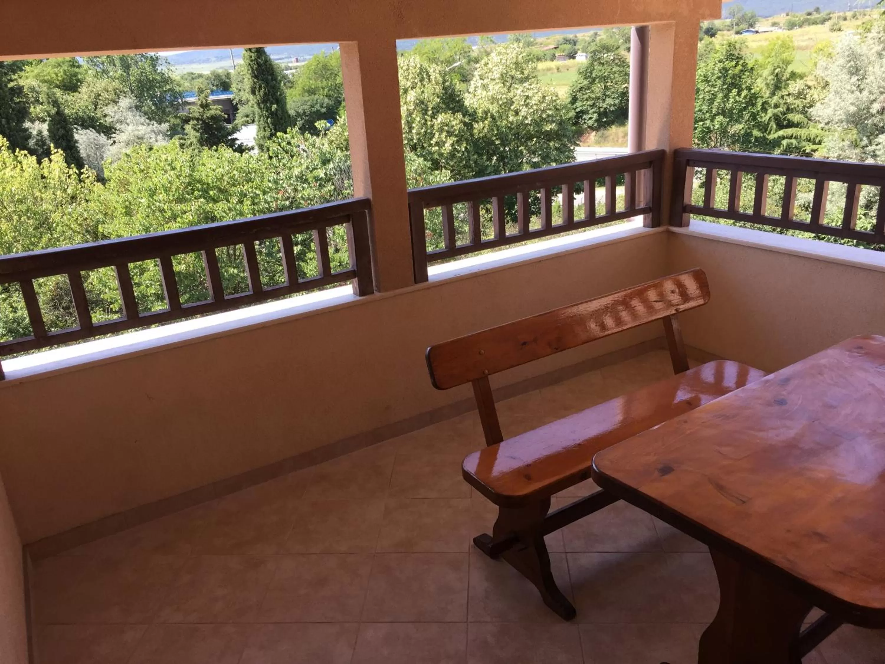 Balcony/Terrace in Family Hotel Malibu