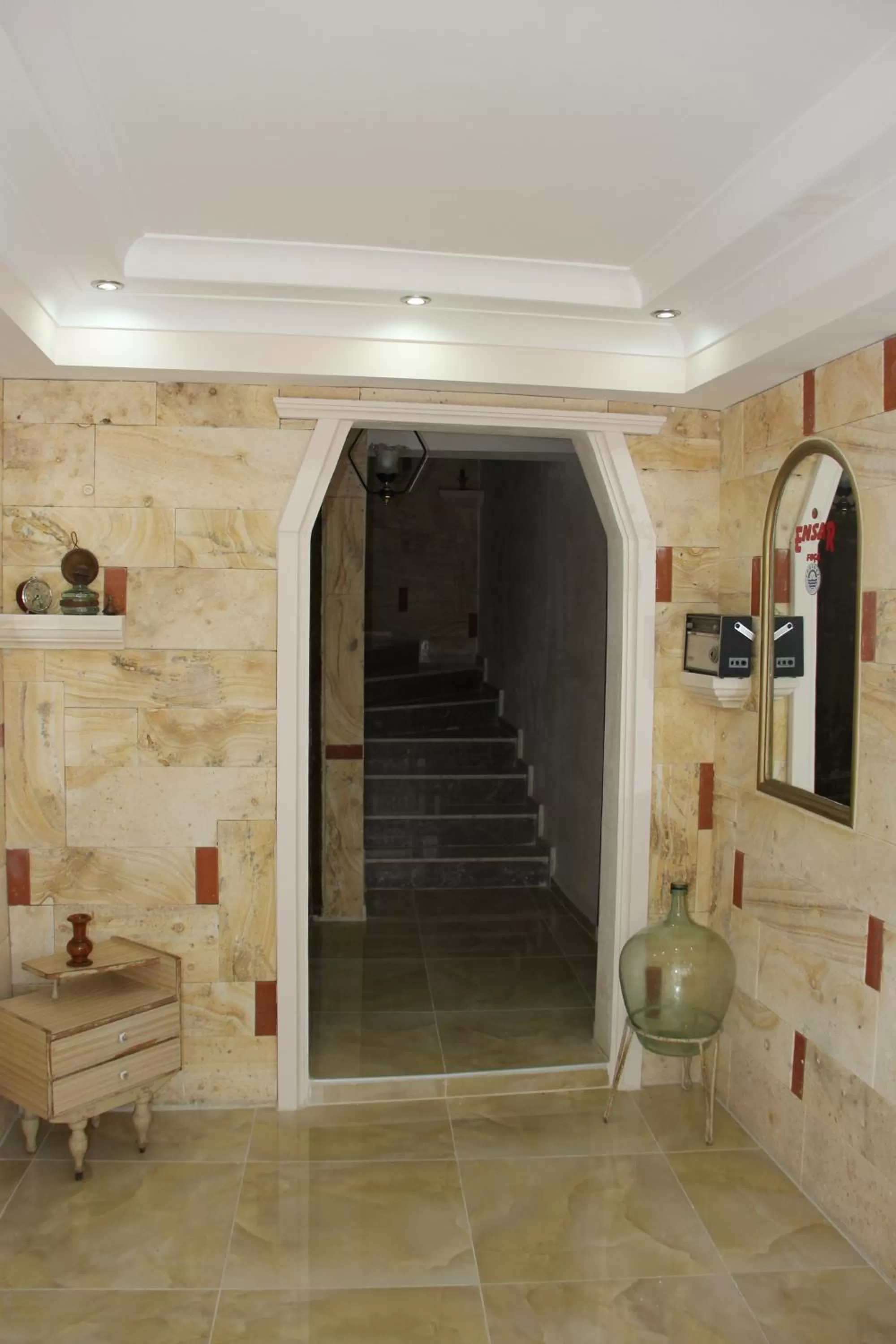 Facade/entrance in Foça Ensar Hotel