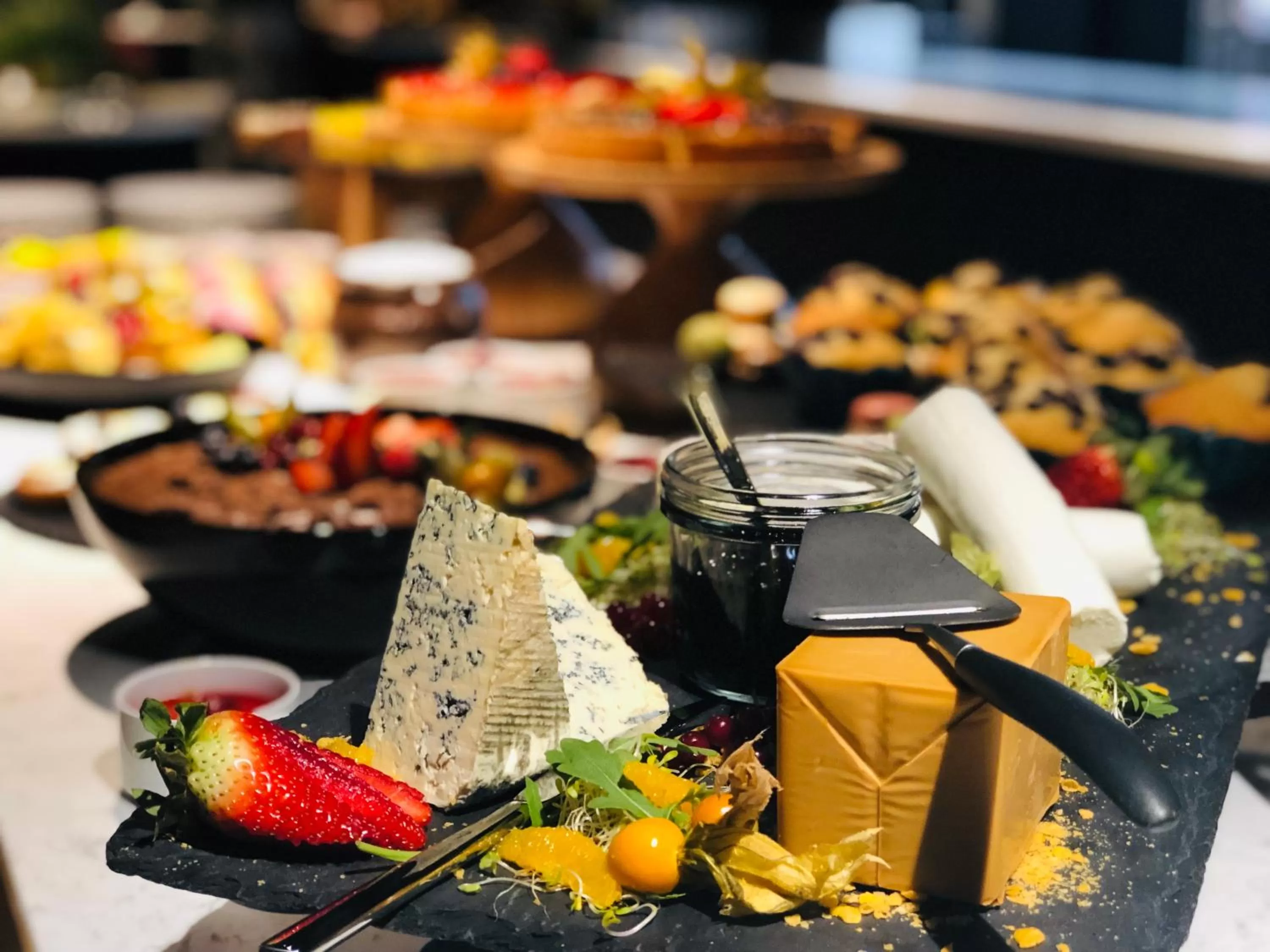 Food close-up in Thon Hotel Maritim