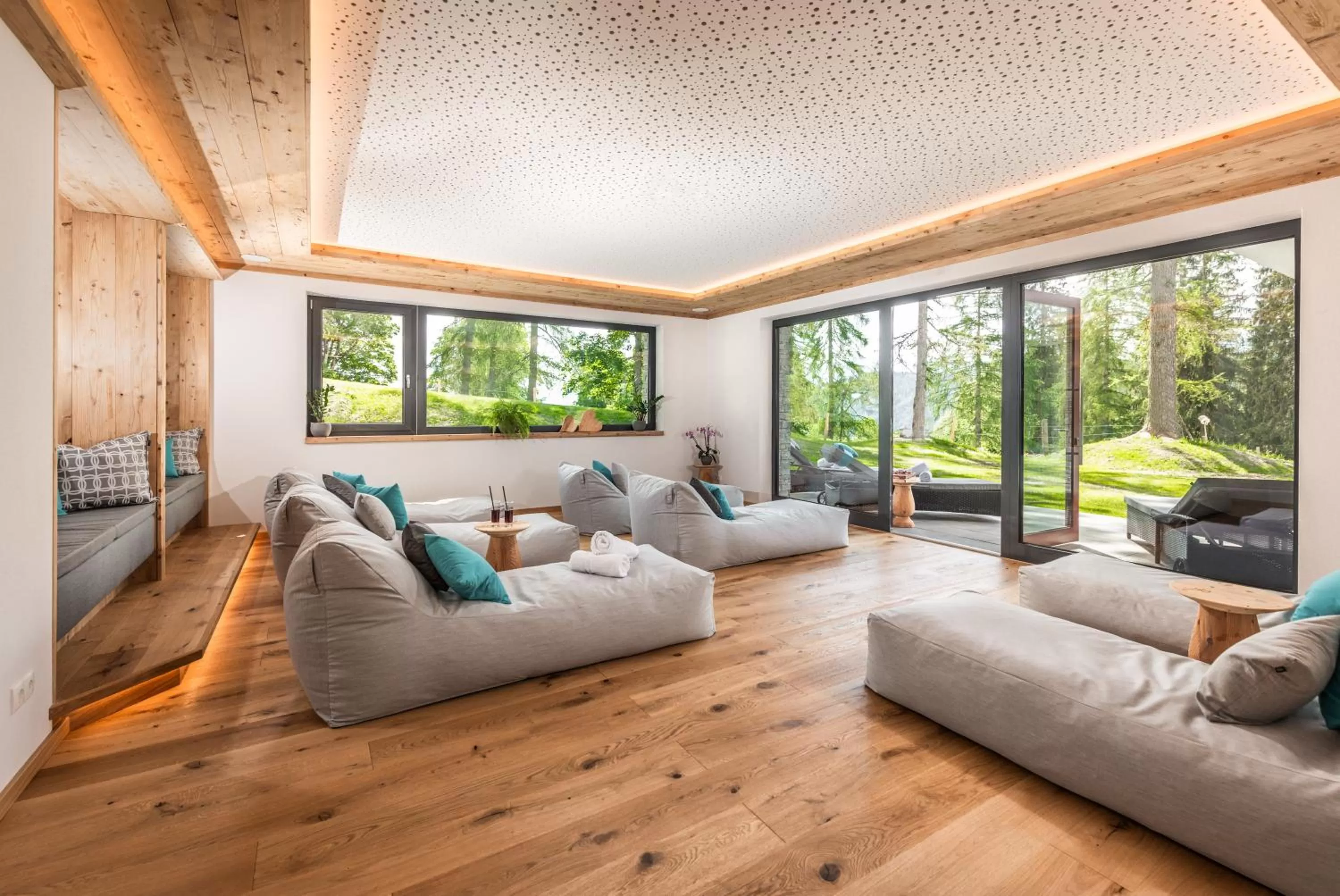 Spa and wellness centre/facilities in Hotel Rösslhof