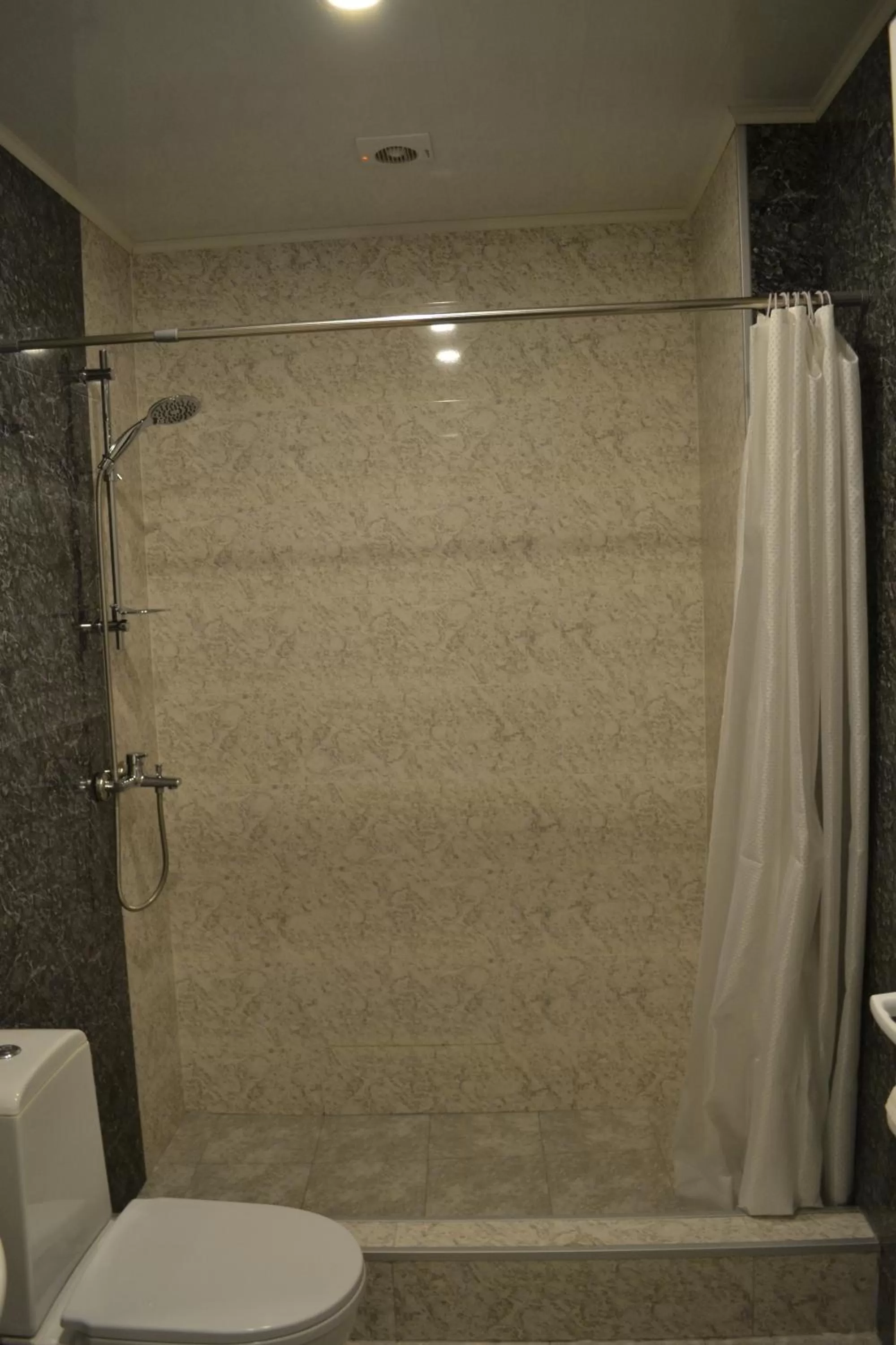 Shower, Bathroom in The Wine Hotel Telavi
