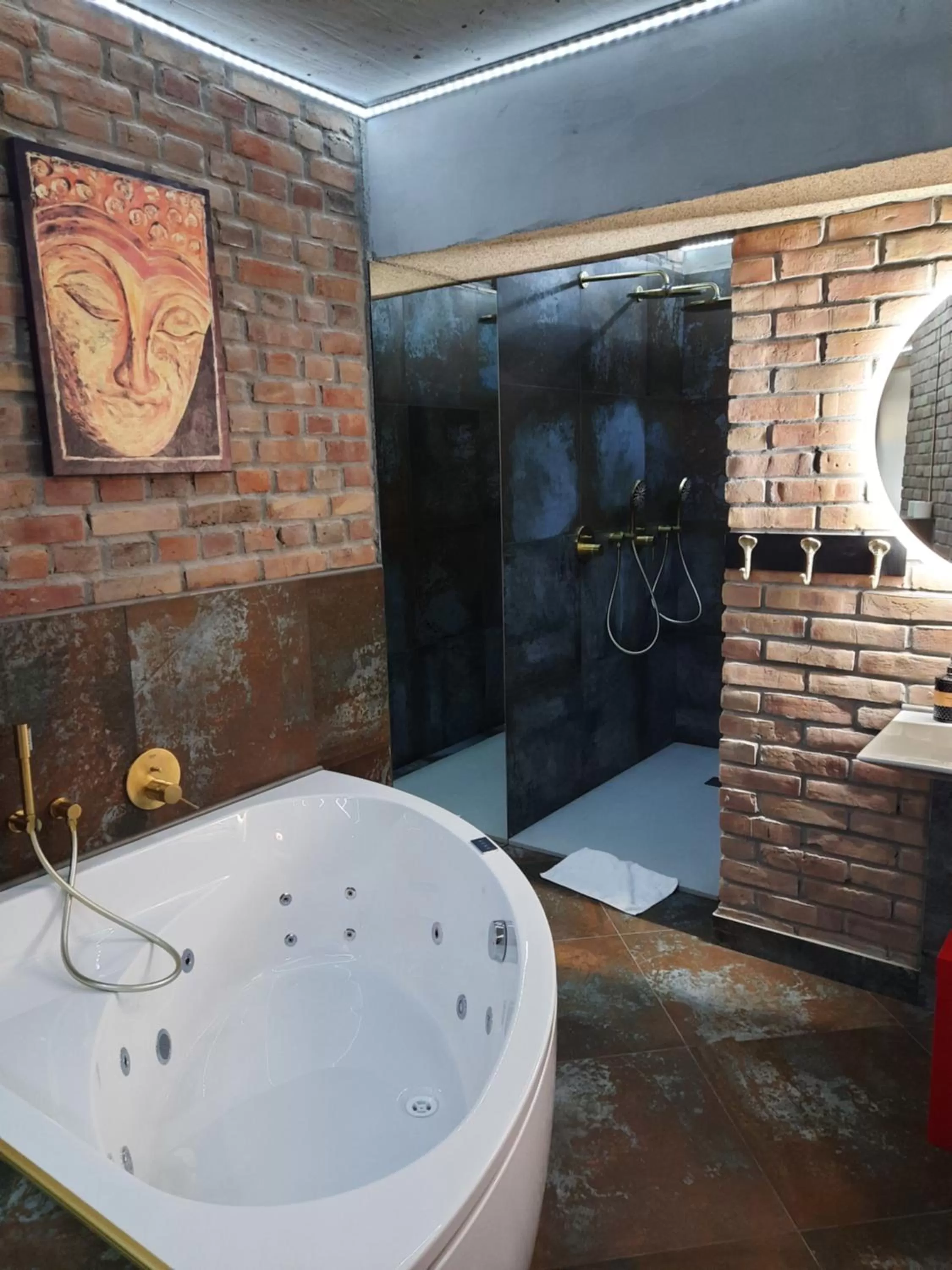 Bathroom in Hotel Agit Congress&Spa