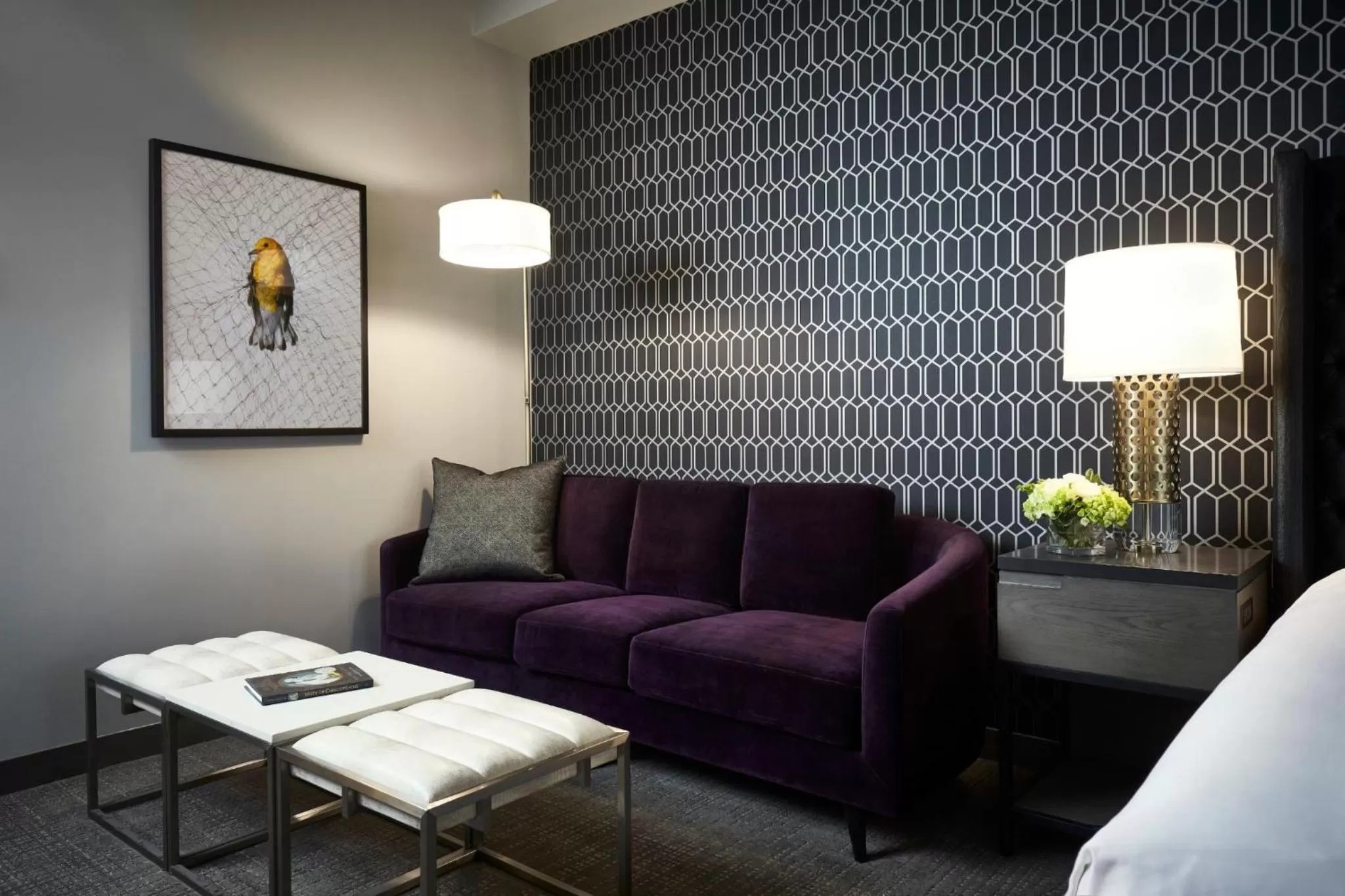 Photo of the whole room in Archer Hotel Tysons