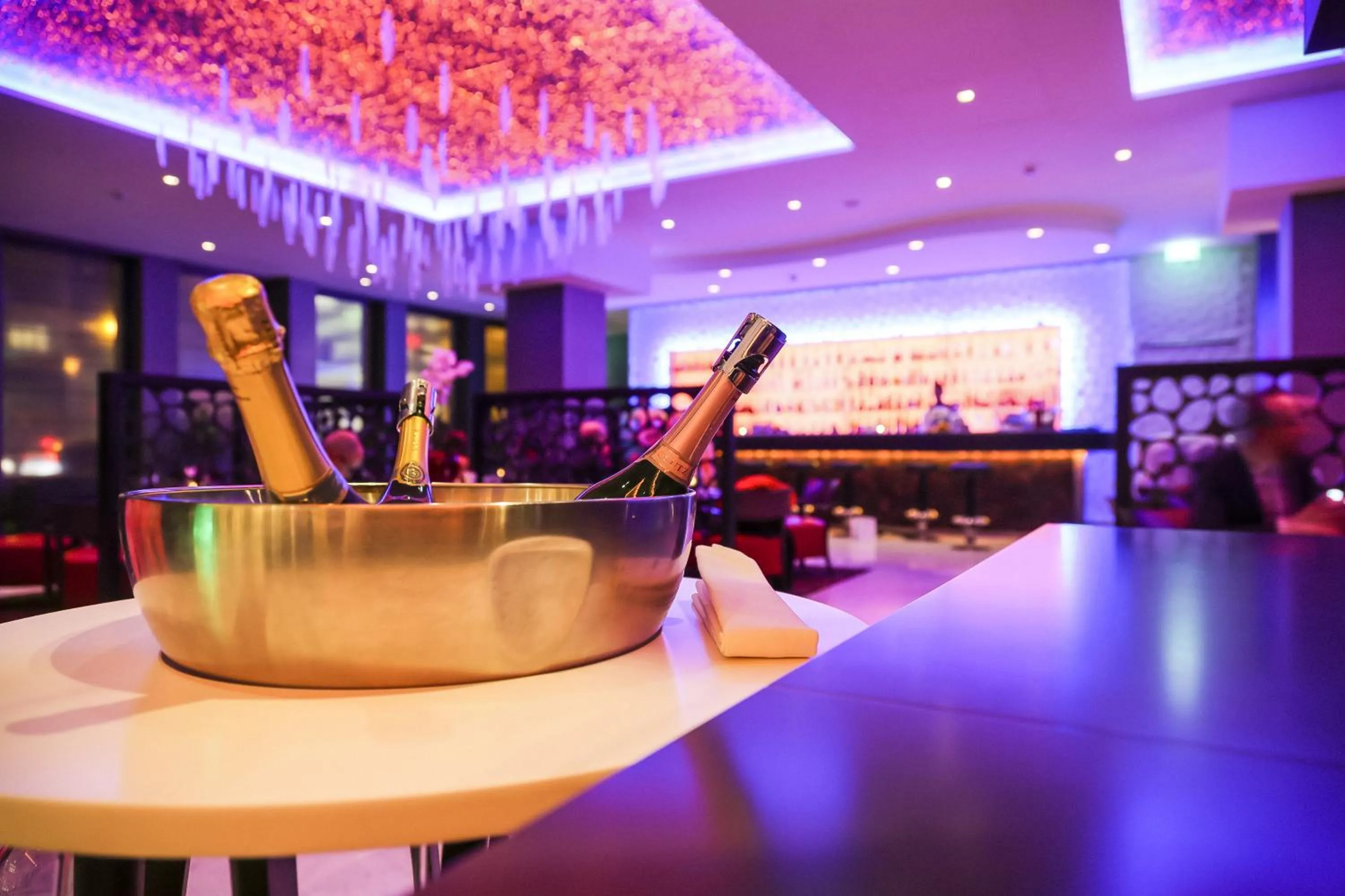 Lounge or bar in Le Royal Hotels & Resorts Luxembourg