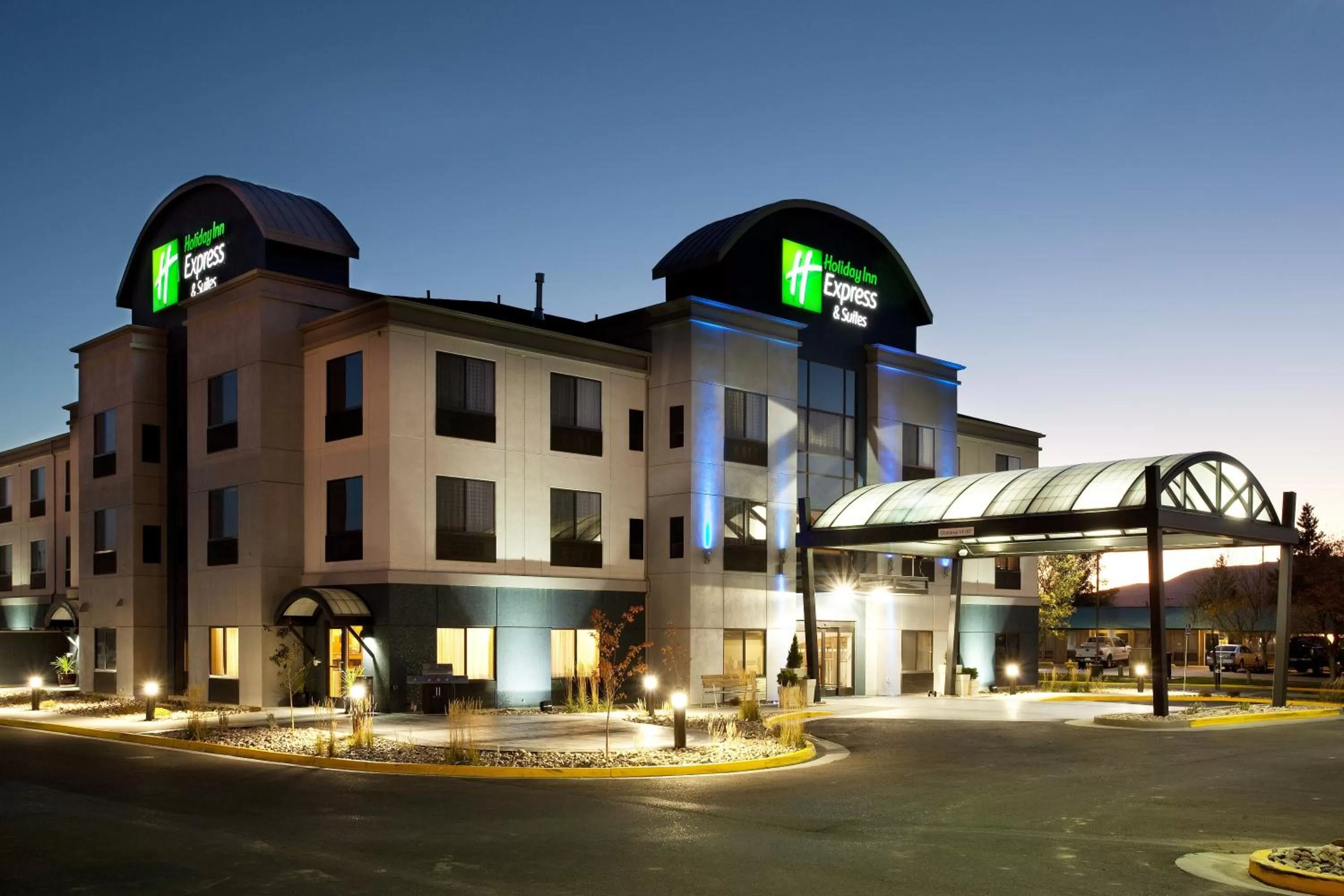 Property building in Holiday Inn Express Hotel & Suites Rock Springs Green River by IHG