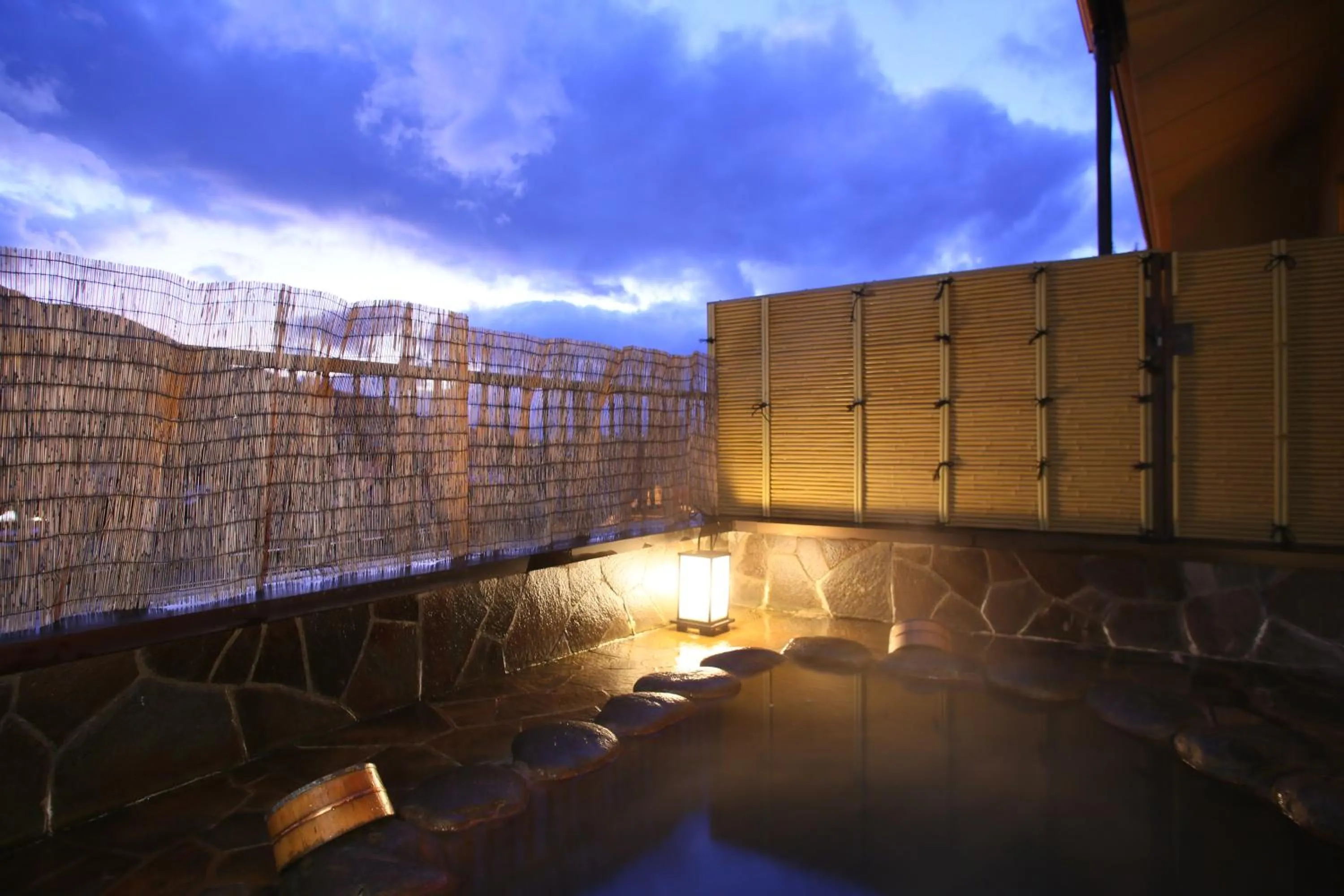 Open Air Bath in Ichinoyu Katei