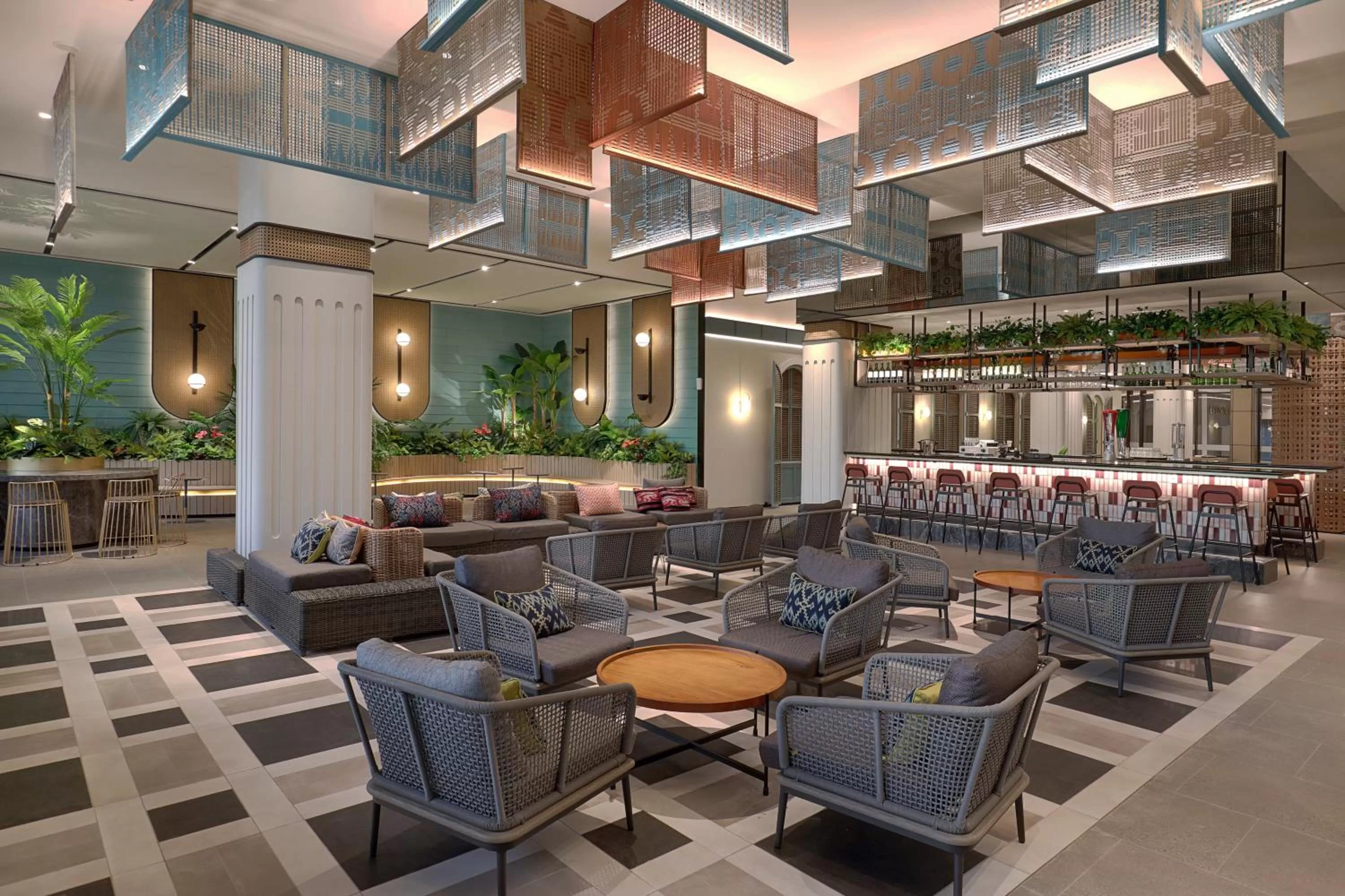 Lounge or bar in Mercure Bengkulu