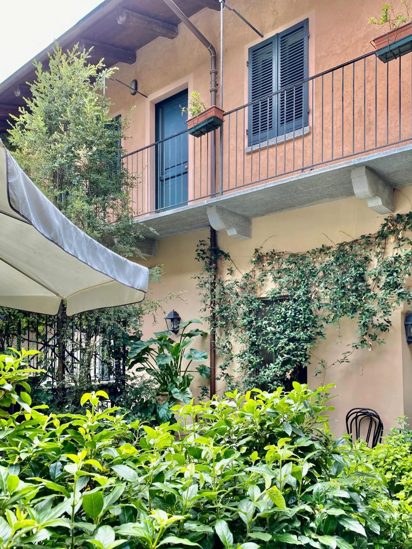 Floor plan in Locanda La Posta