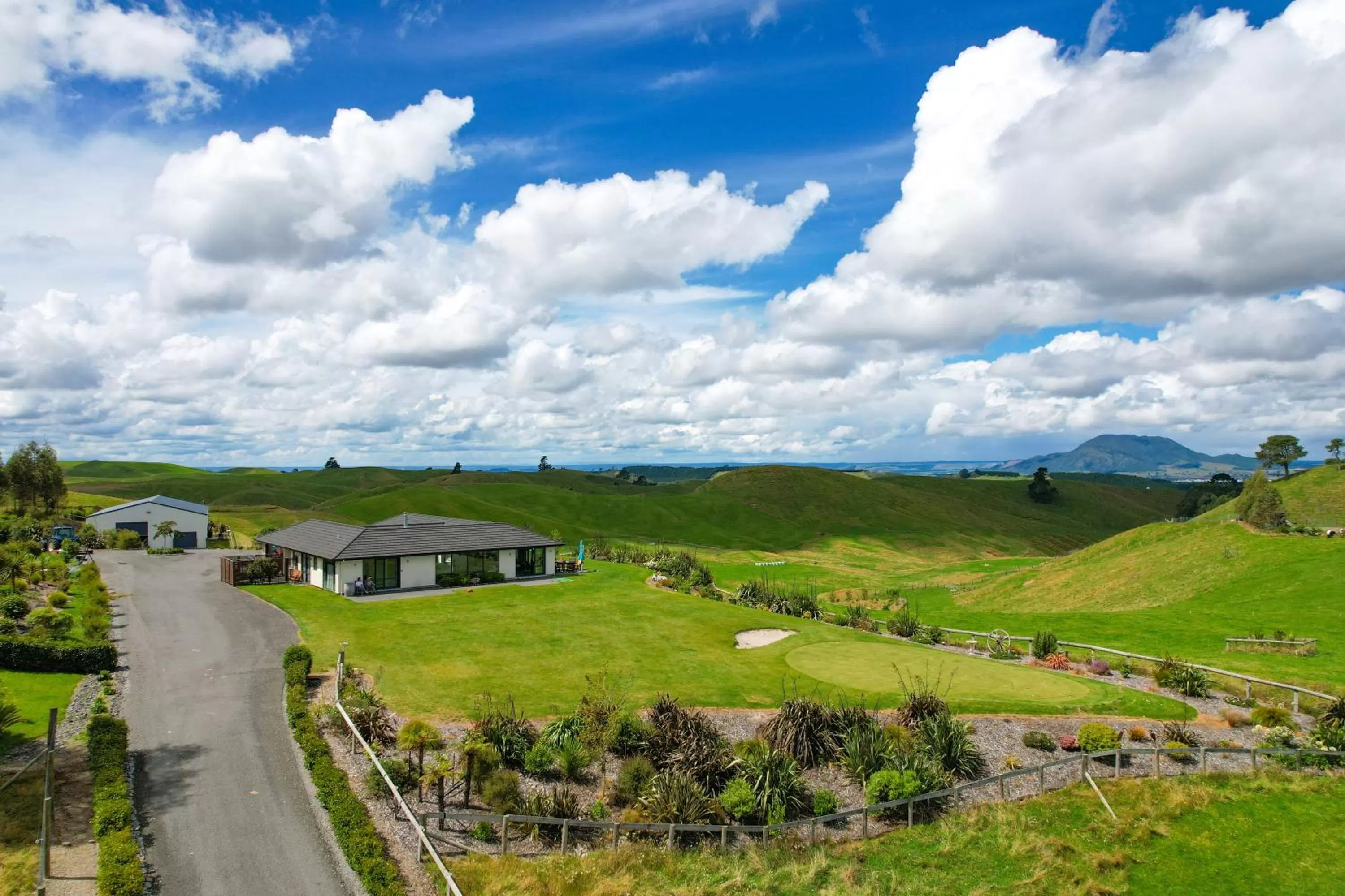 Property building in Hilltop Whakaipo Estate