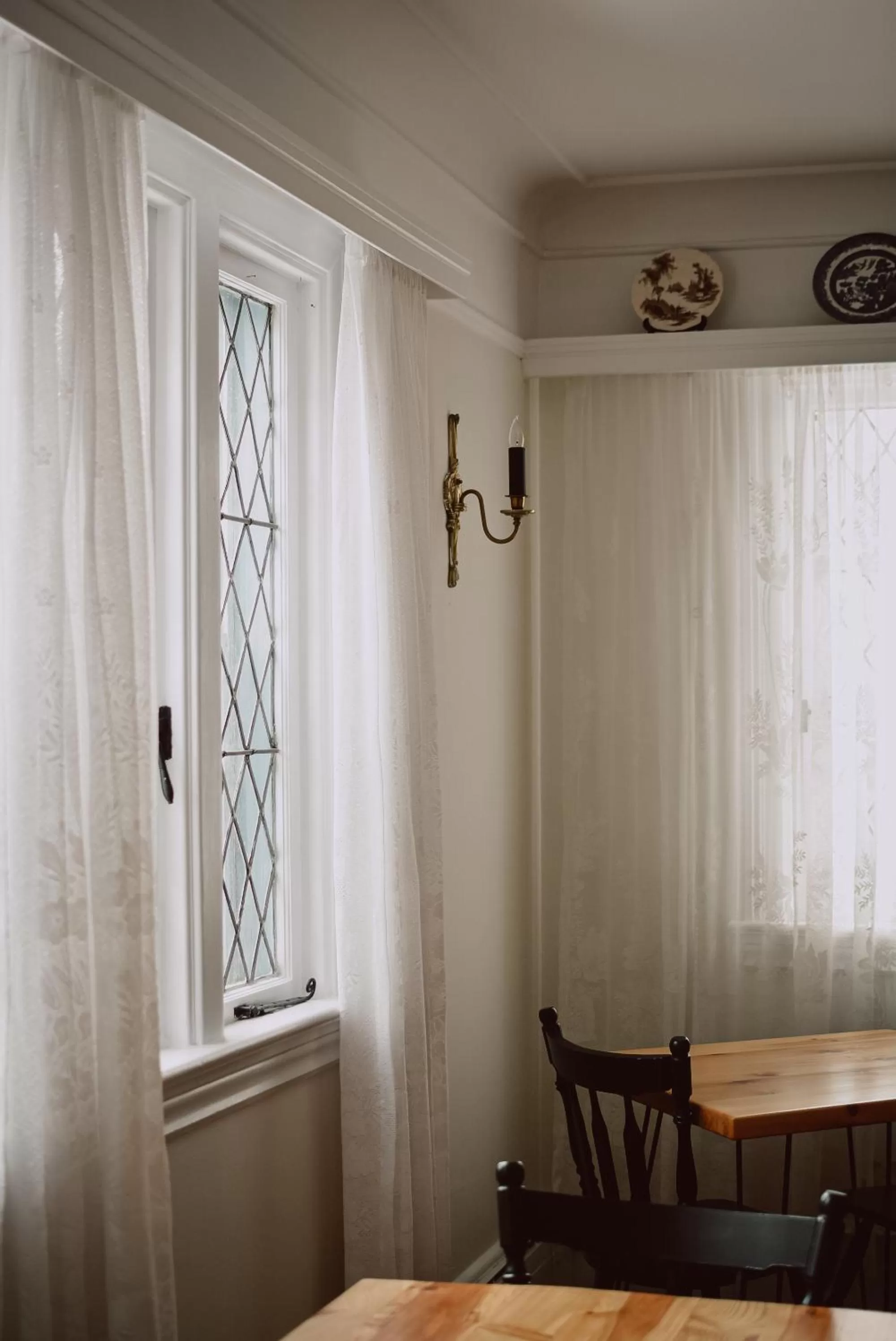 Dining area in Hill Road Manor Bed & Breakfast