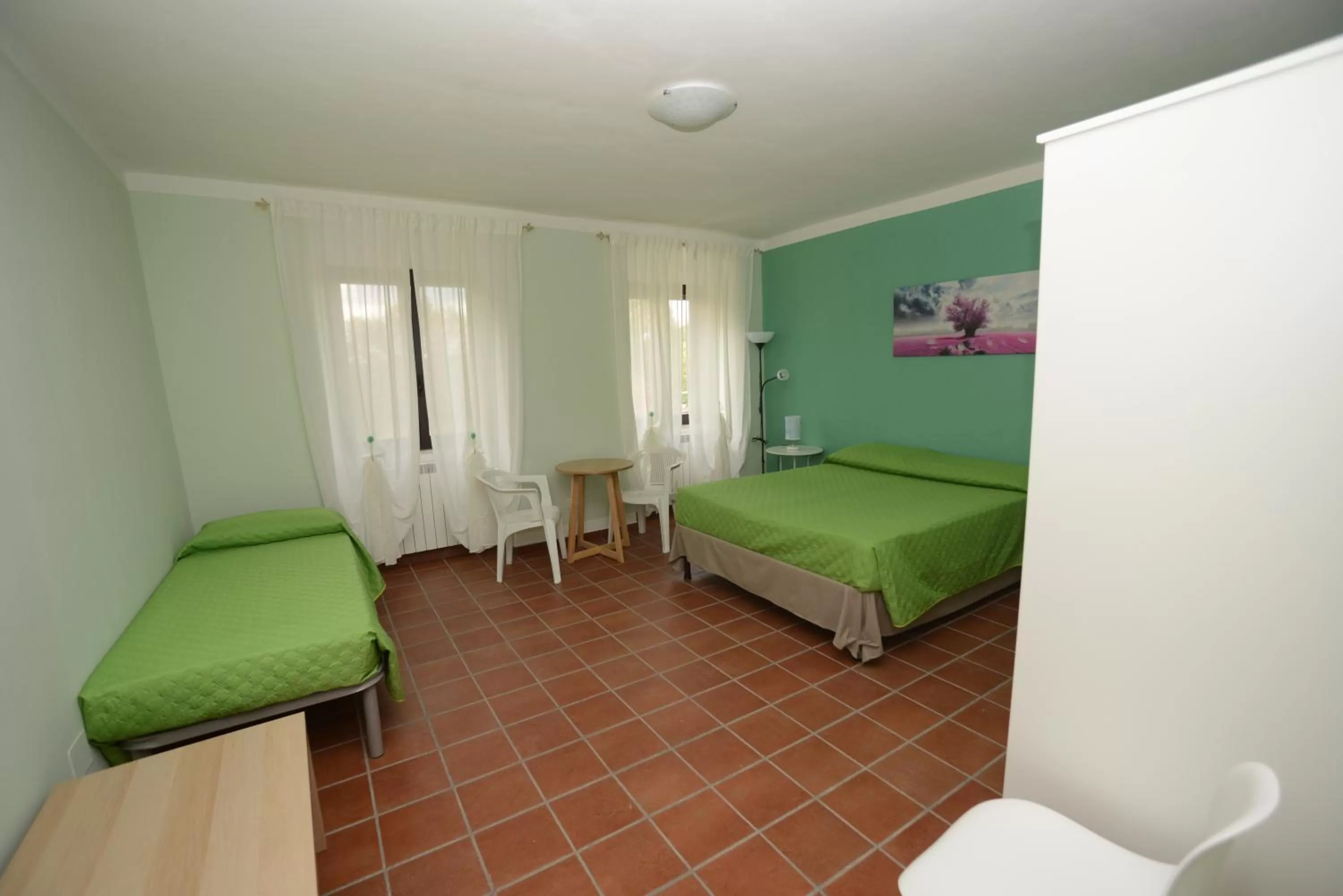 Bed in Casetta Margret