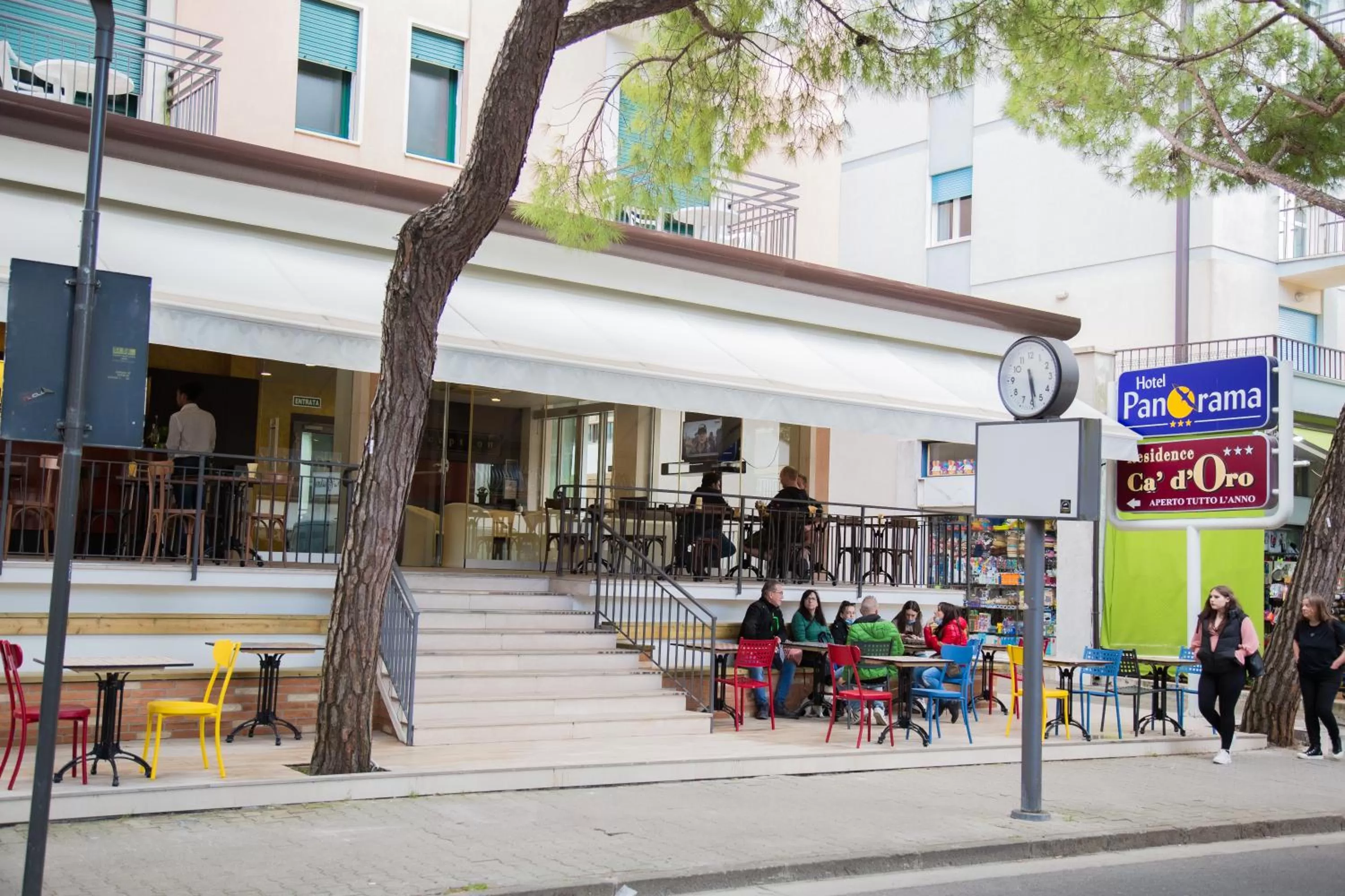 Facade/entrance in Hotel Panorama