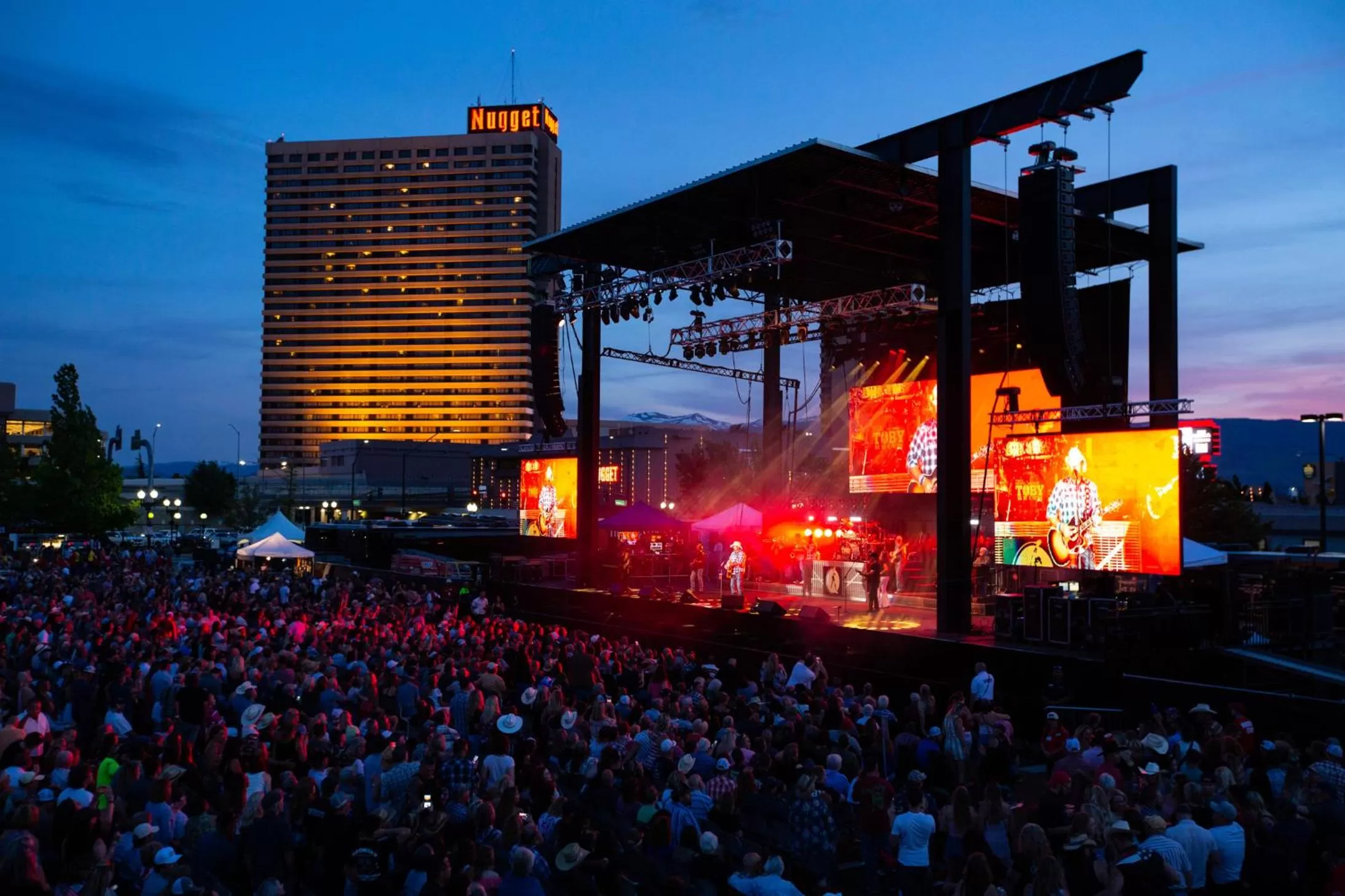 Property building in Nugget Casino Resort