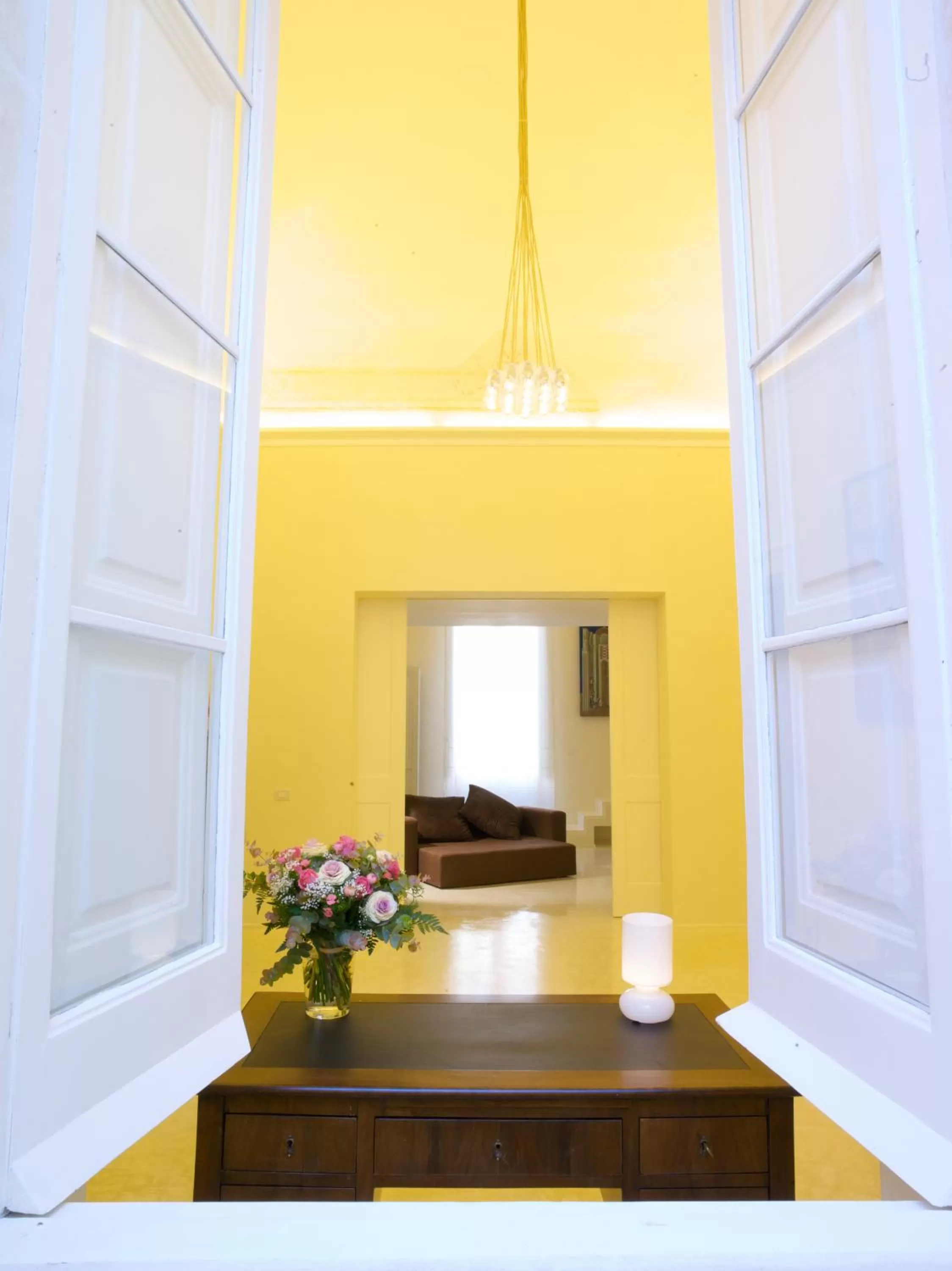 Lobby or reception in Casa di Lo Suites