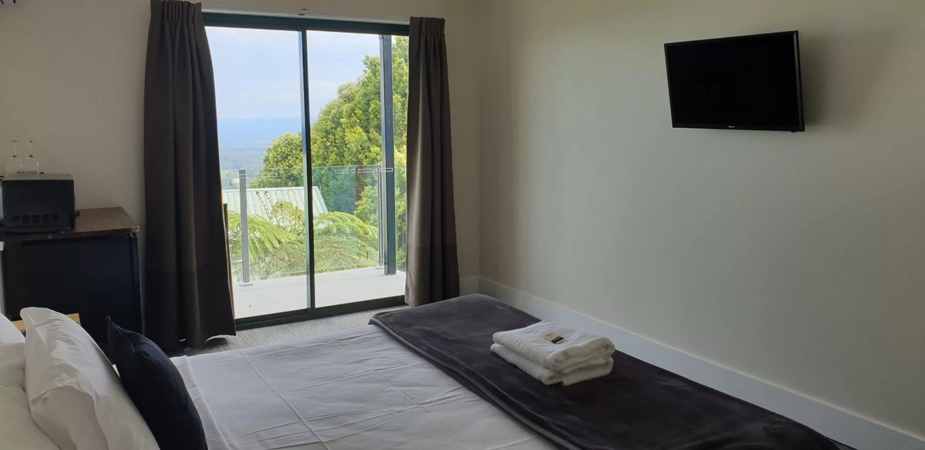 Bed in Tranquil Park