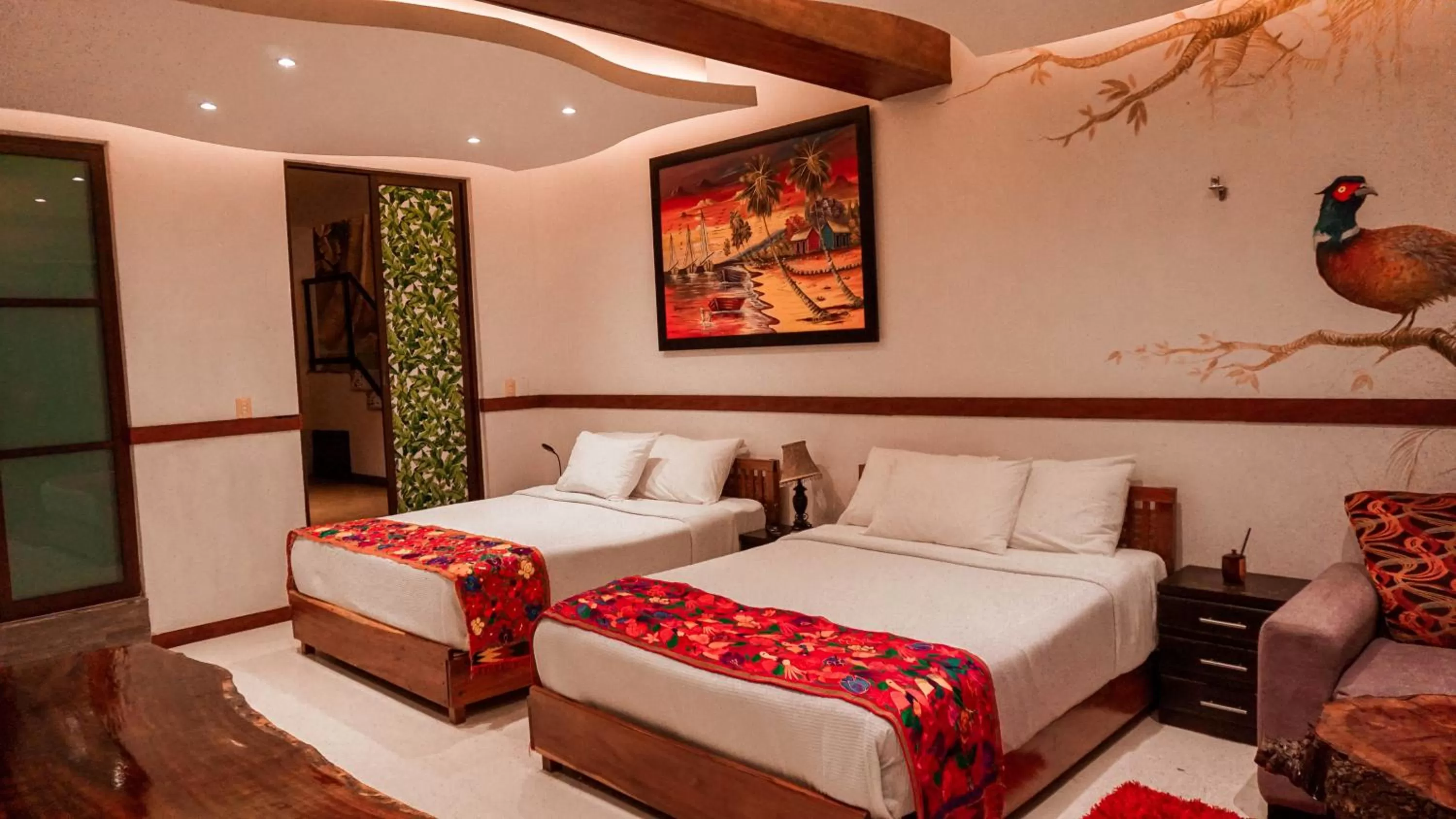 Bed in Apartamentos "Ala Residencias"