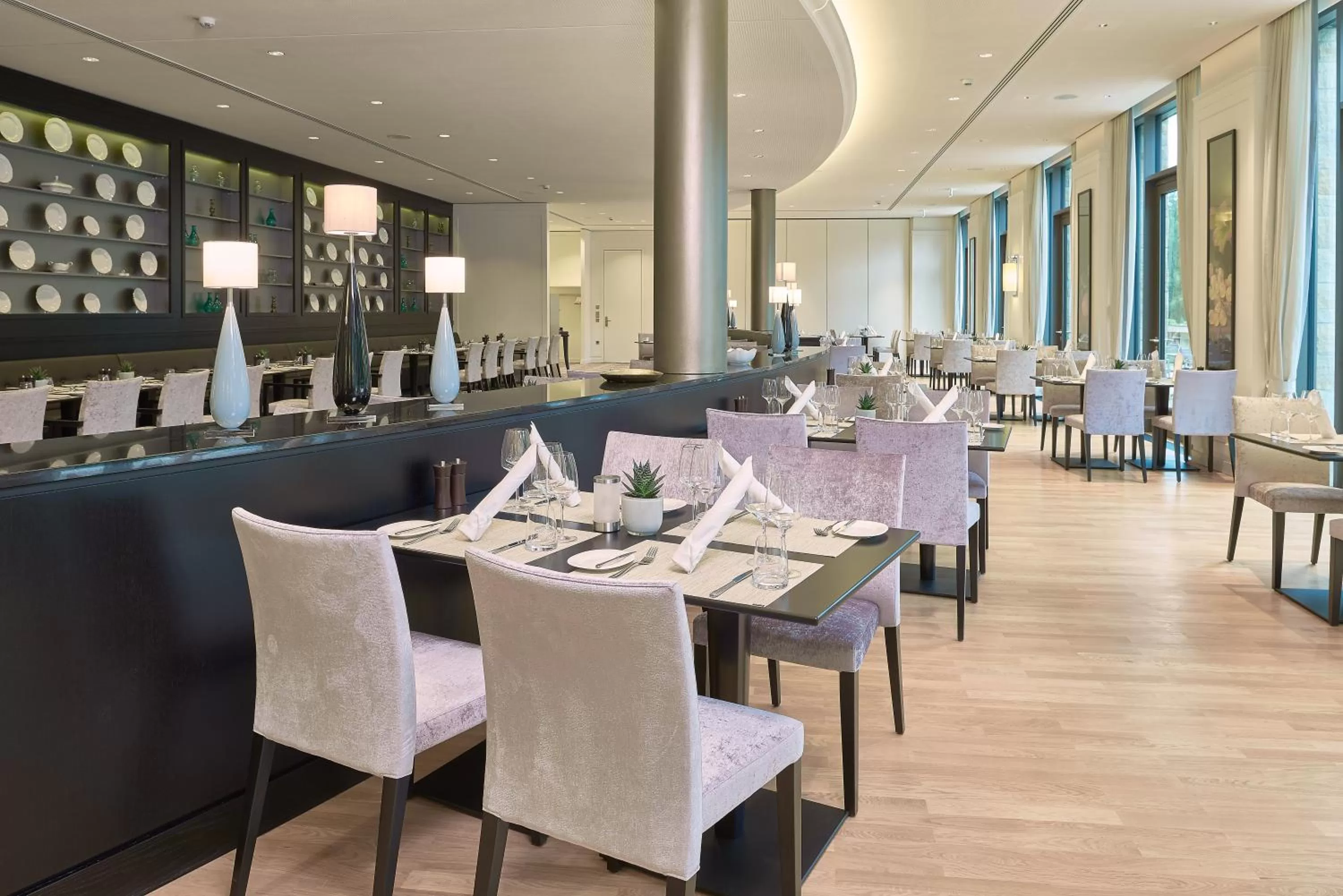 Restaurant/places to eat in Dorint Hotel Frankfurt/Oberursel