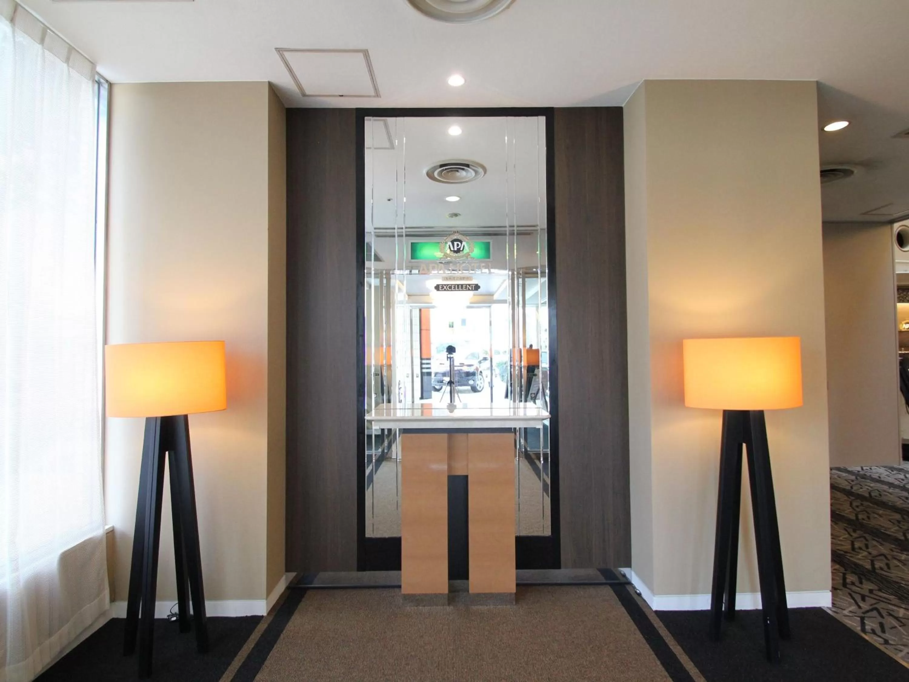Lobby or reception in APA Hotel Fukuoka Watanabedori Ekimae EXCELLENT