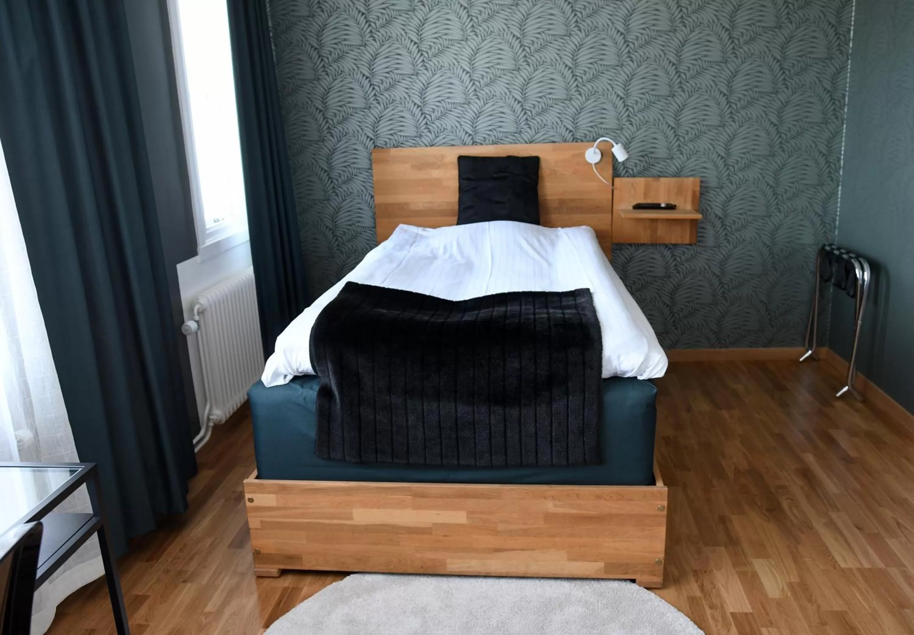 Bed in Huskvarna Stadshotell