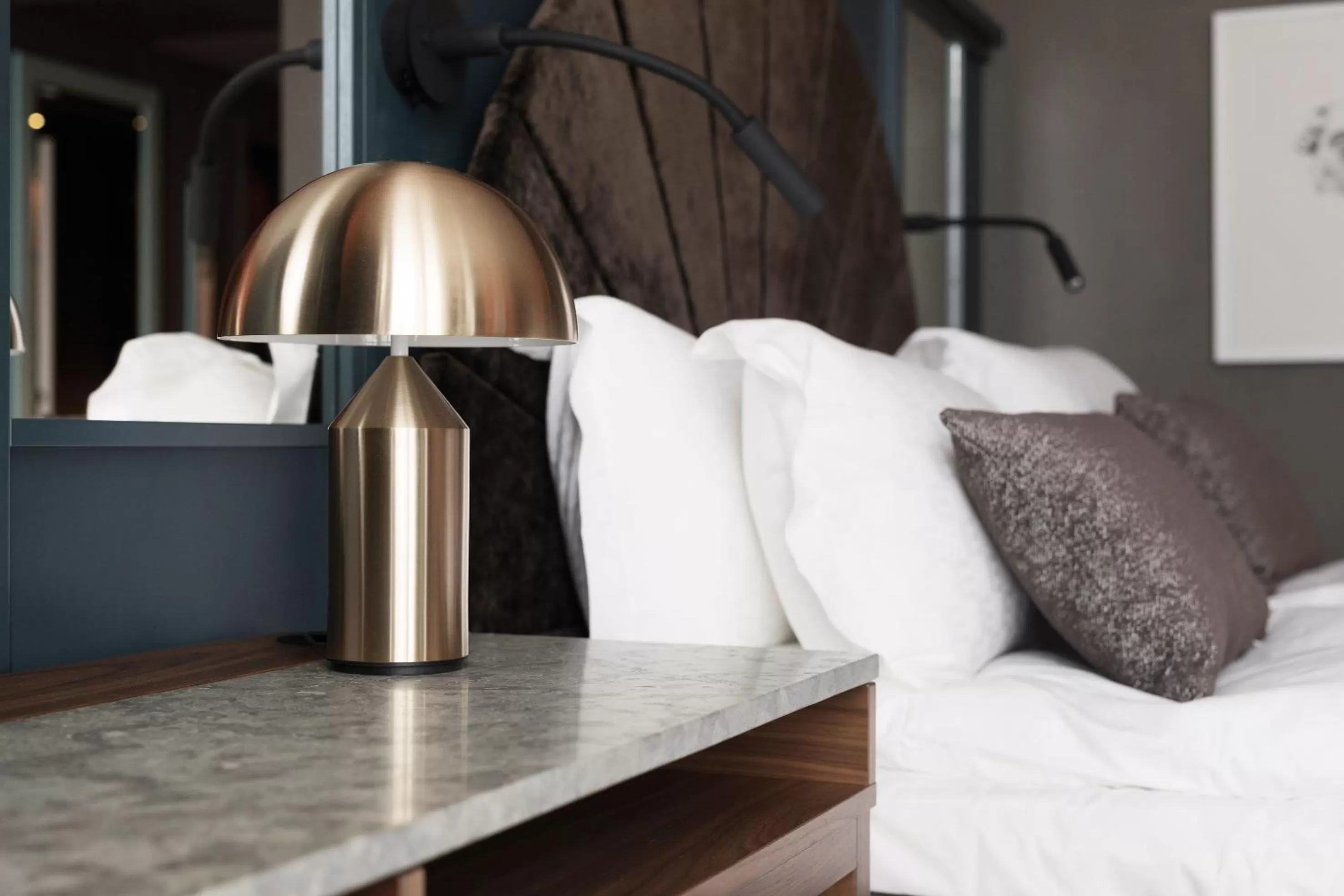 Property building, Bed in Elite Hotel Carolina Tower