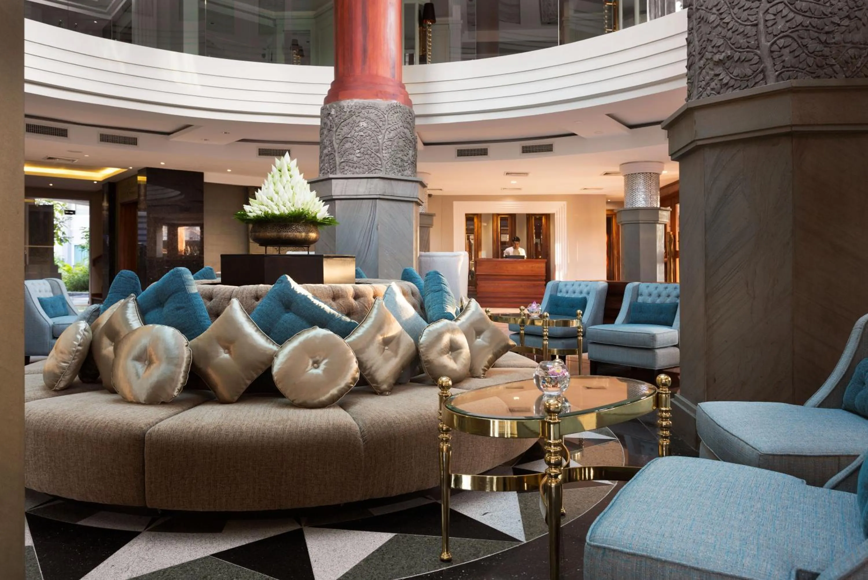 Lobby or reception in J7 Angkor Hotel