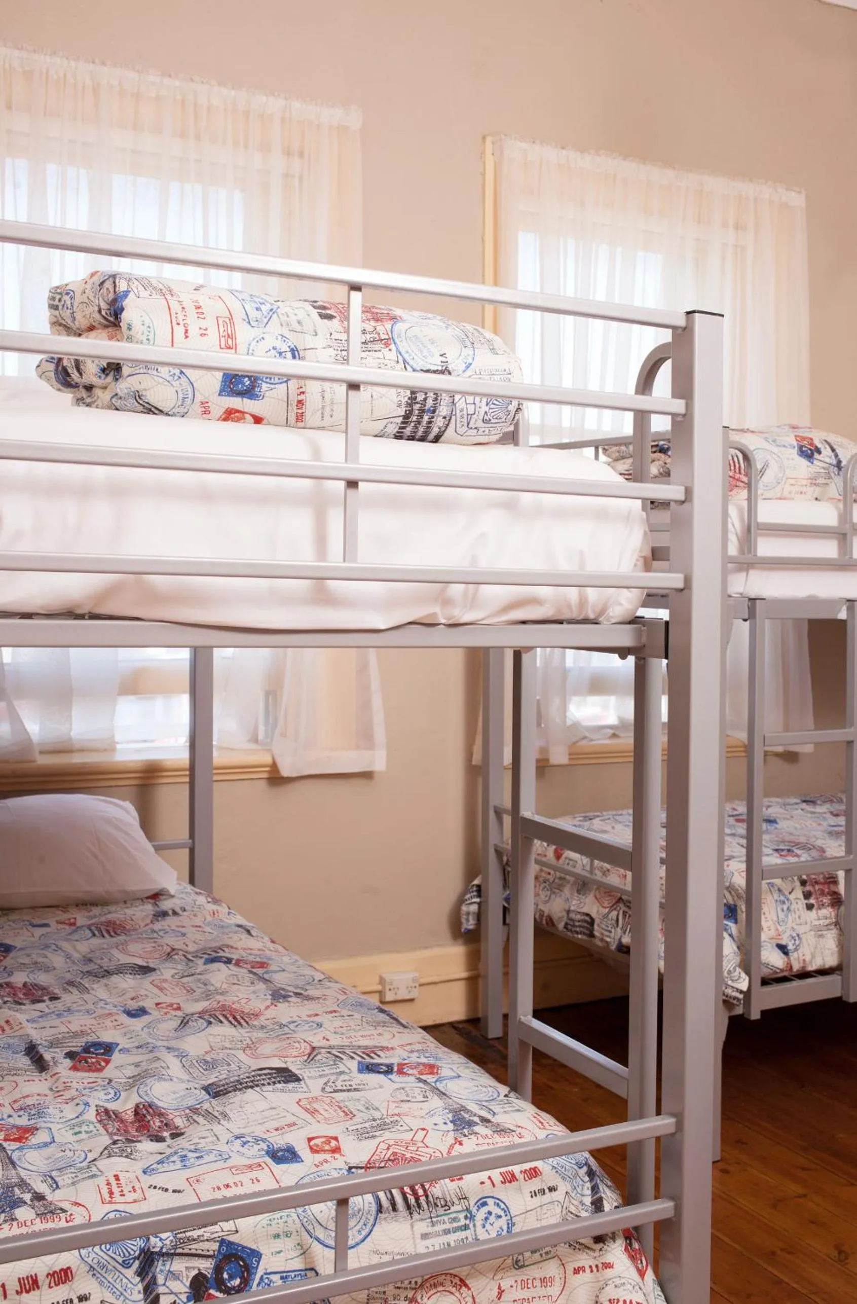 Bed in The Cally Hotel