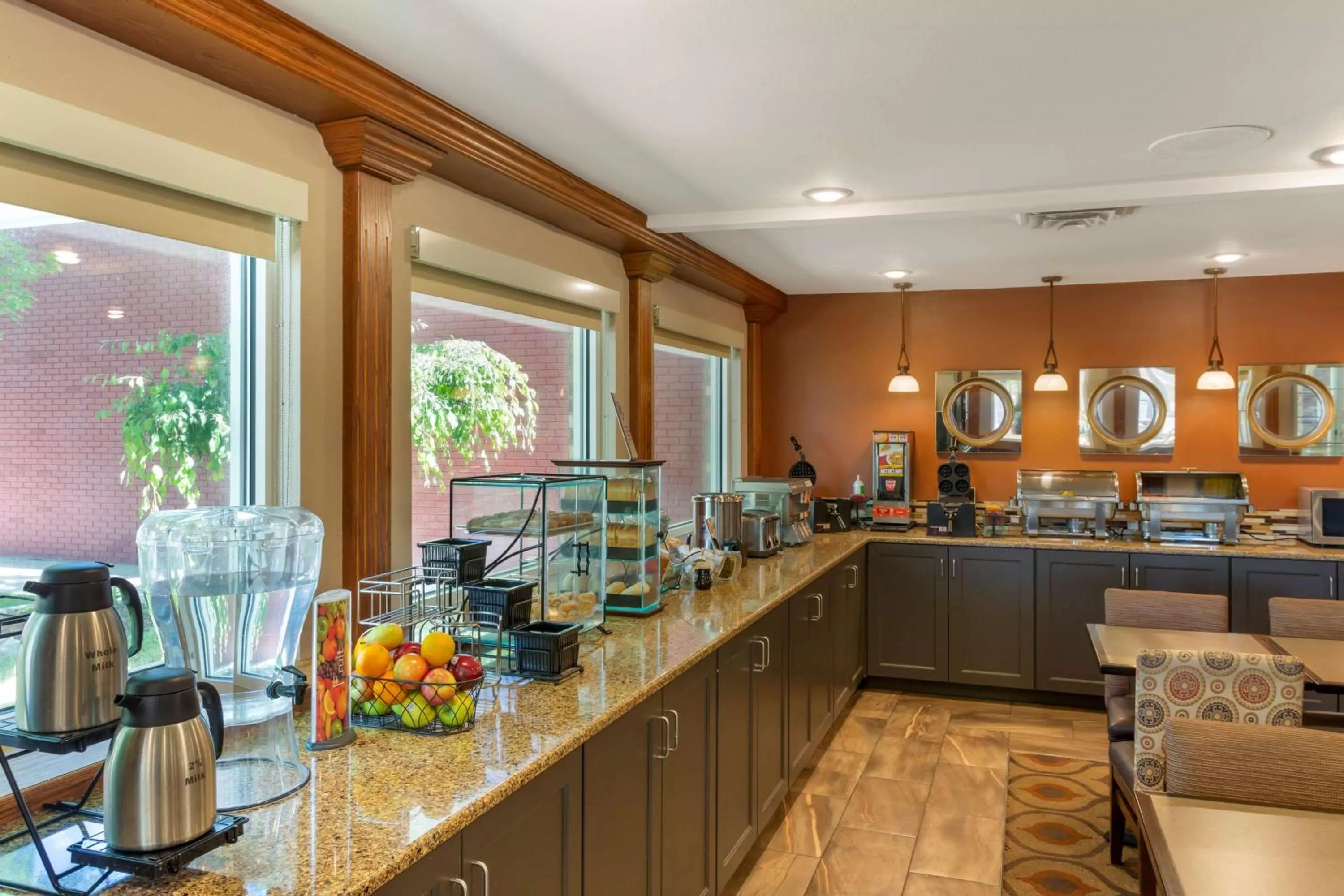 Breakfast in Best Western Plus Burley Inn & Convention Center