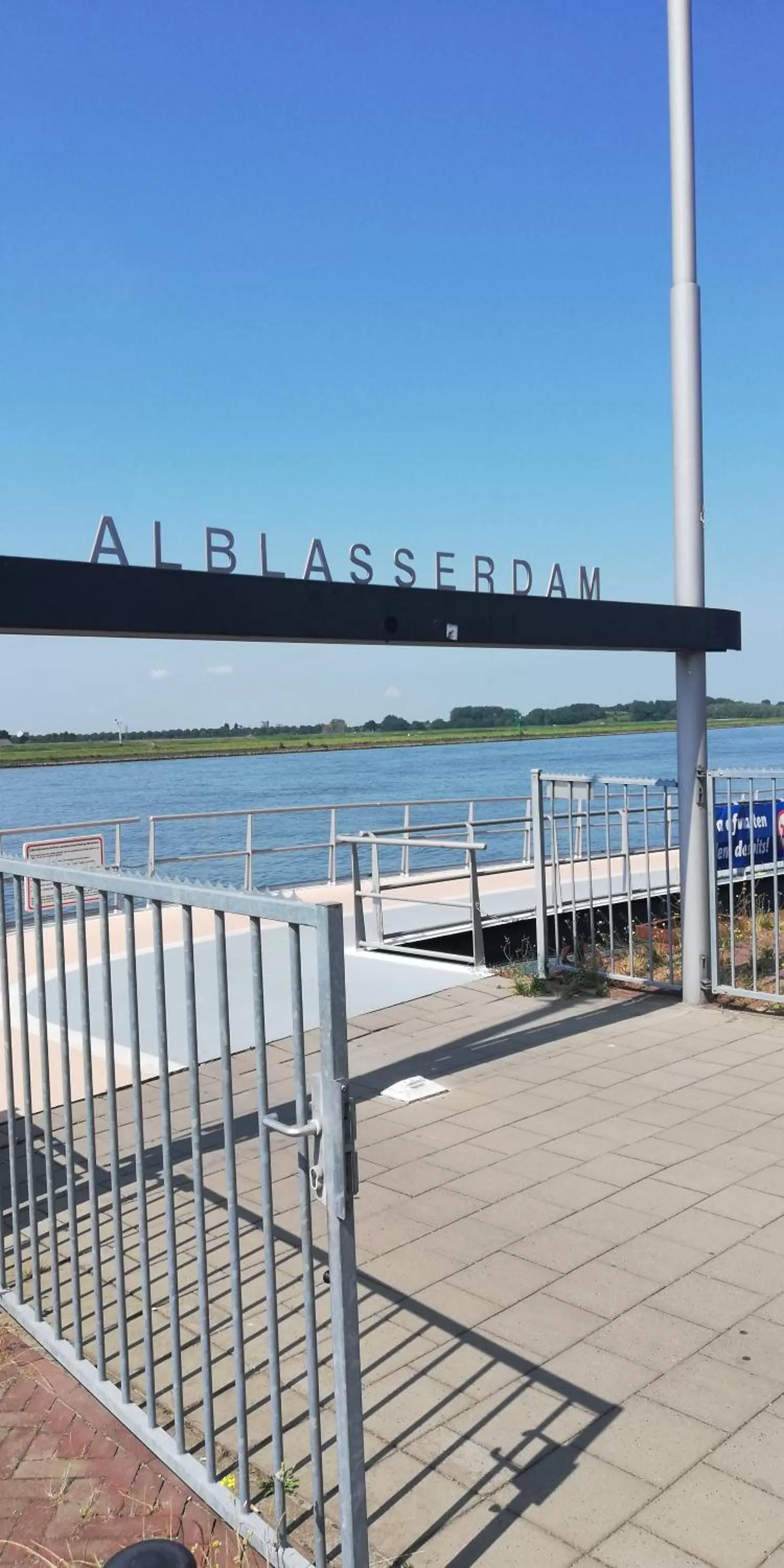 River view in La Nostra casa