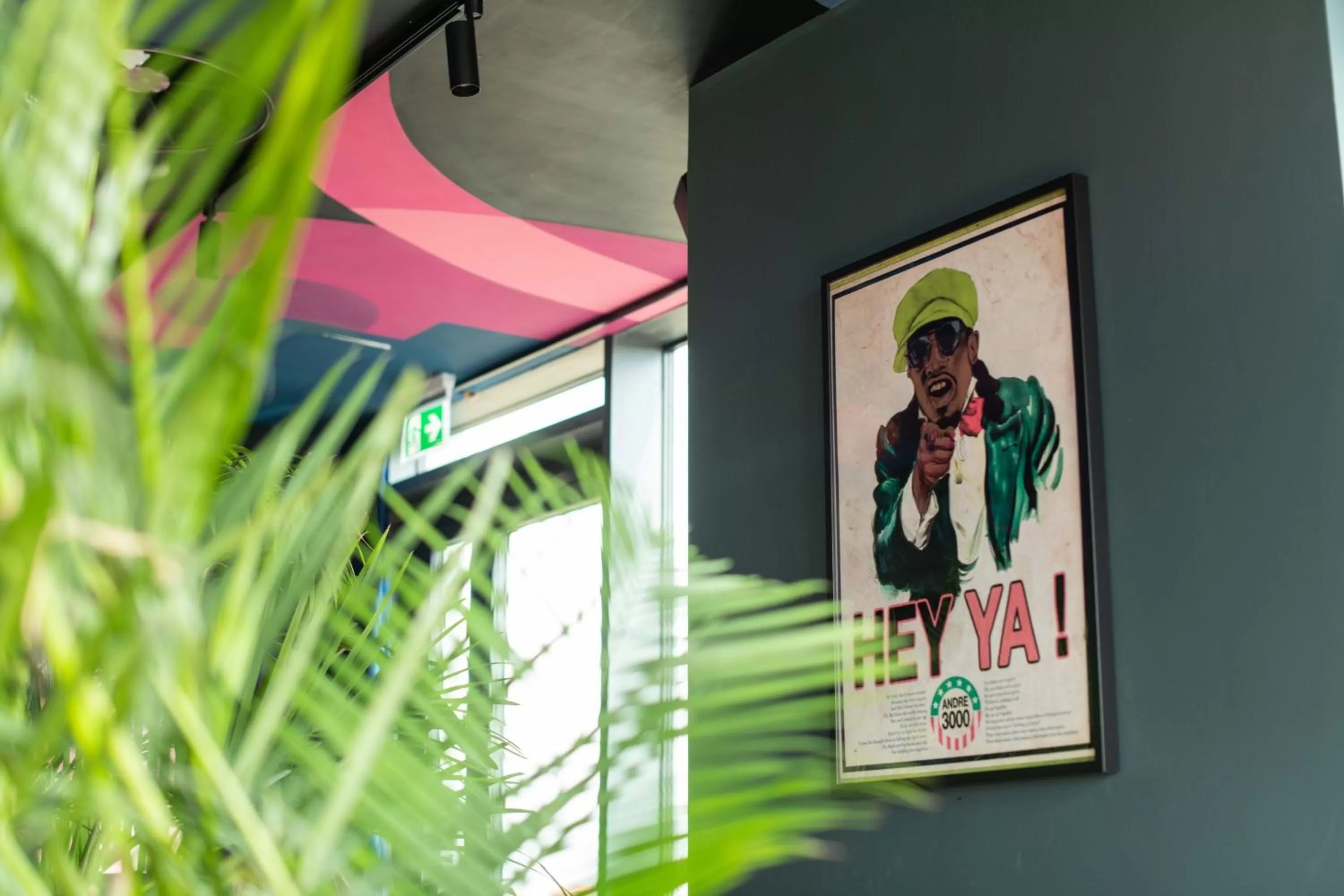 Decorative detail in Hotel Kitchen59