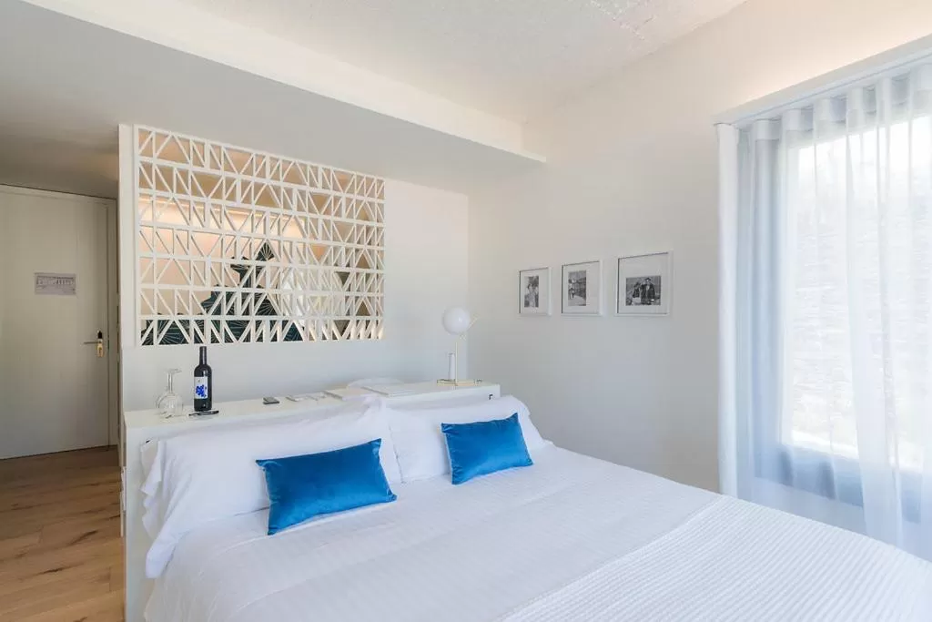 Bed in Boutique Hotel Villa Gala by Fimedhotels