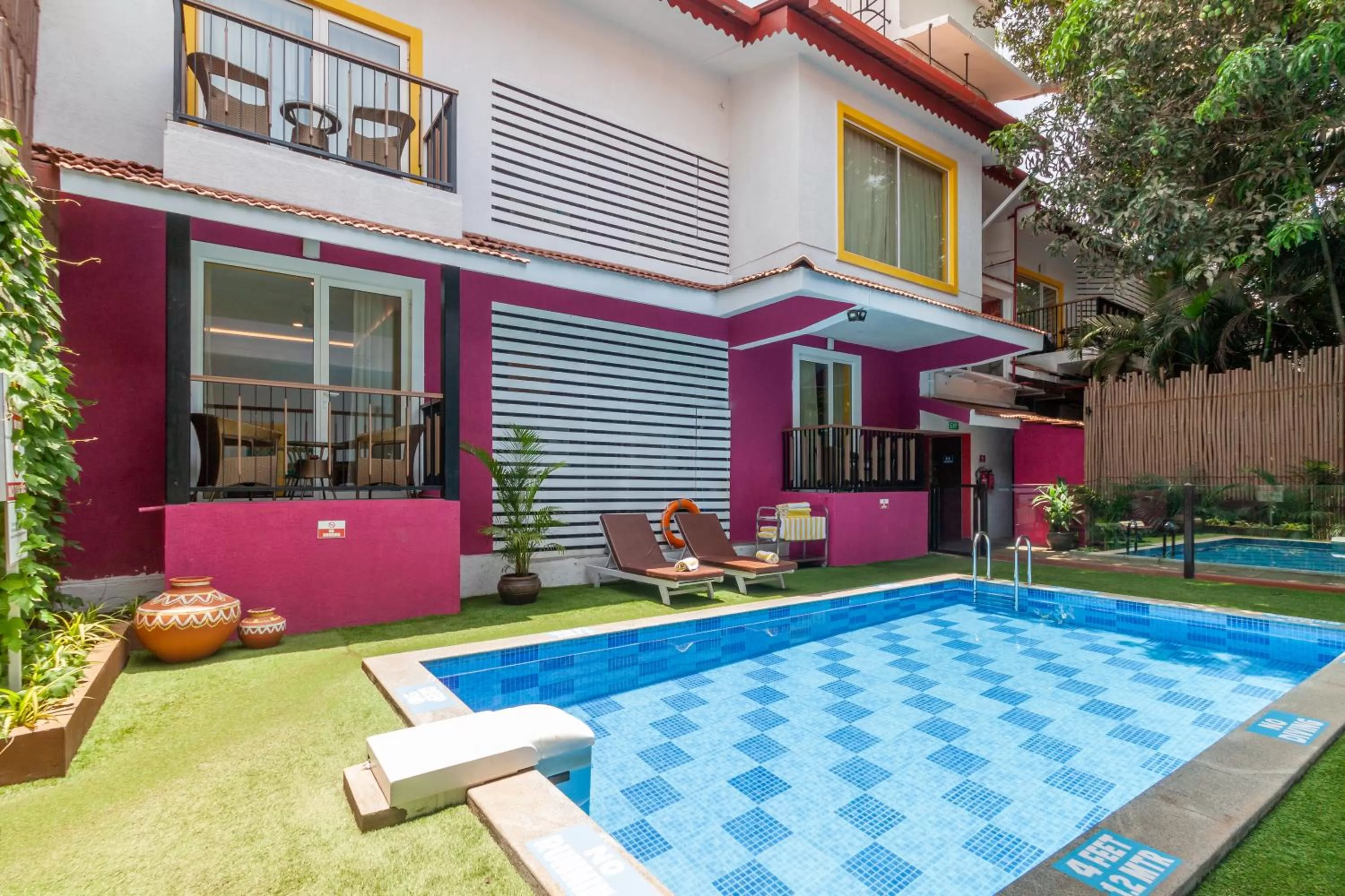 Swimming pool in Acron Seaway Resort