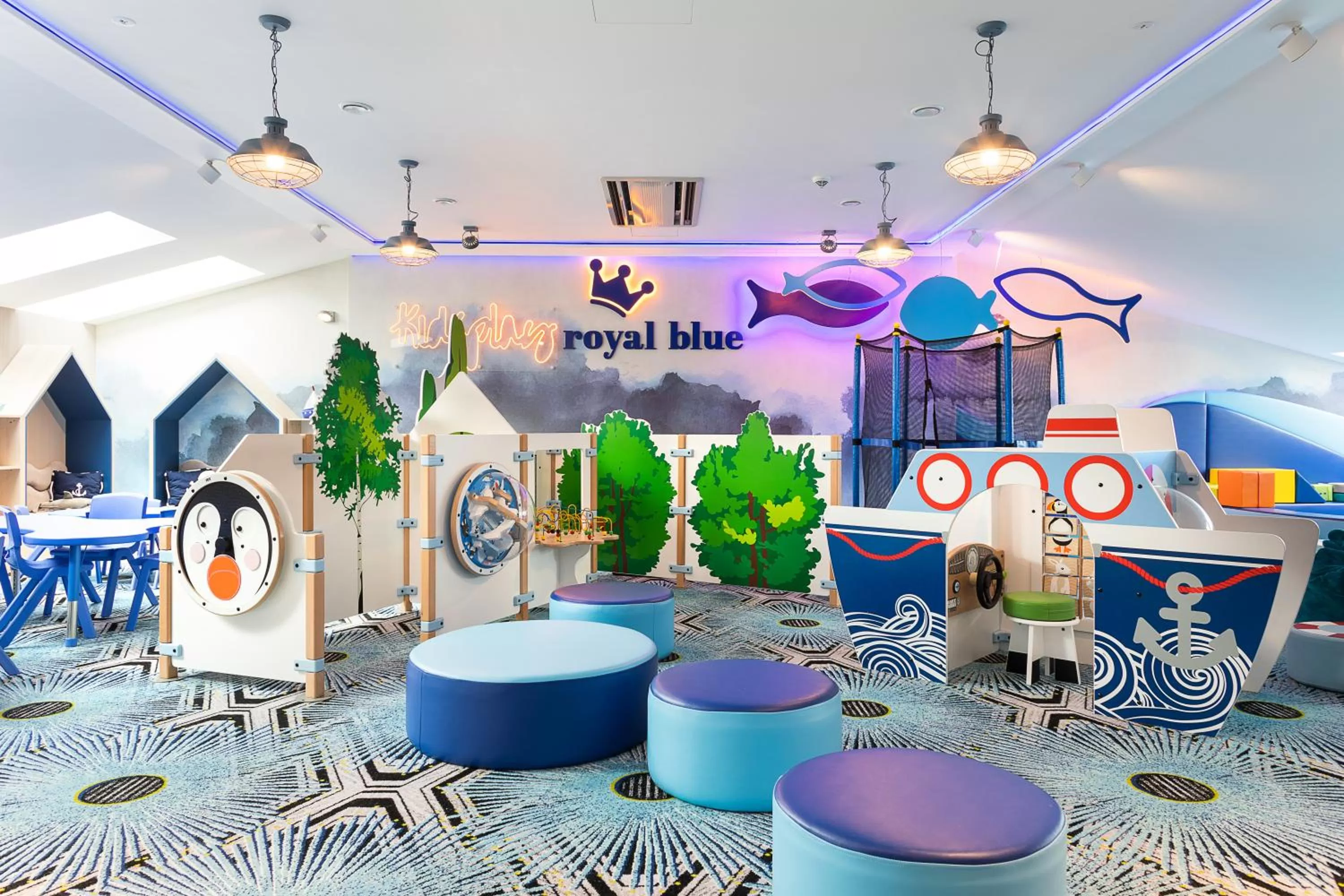 Children play ground in Hotel Royal Baltic 4* Luxury Boutique