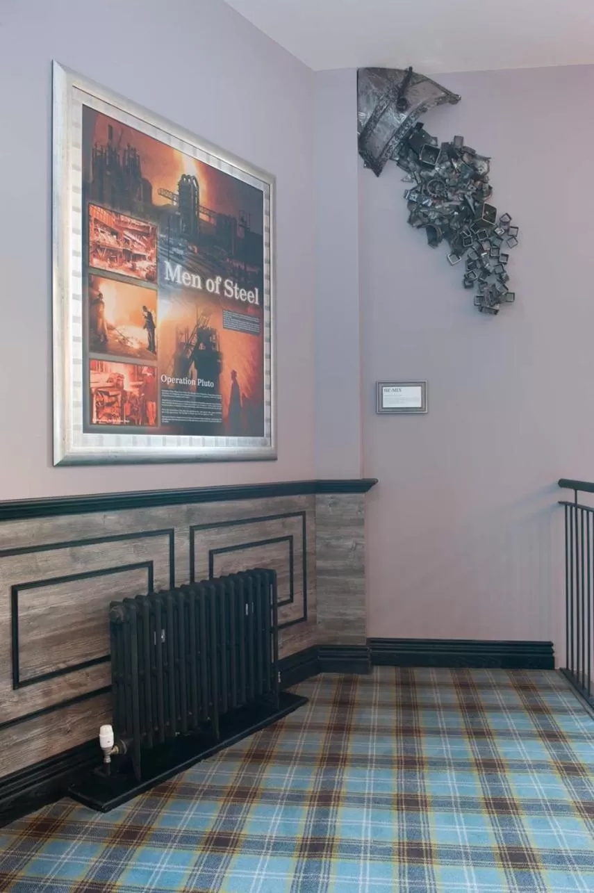 Property building in The Saxon Crown Wetherspoon