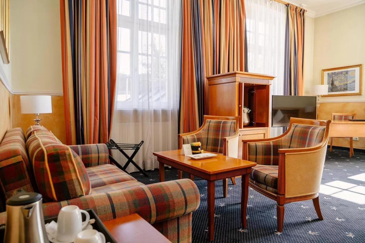 Photo of the whole room in Schlosshotel Grünwald