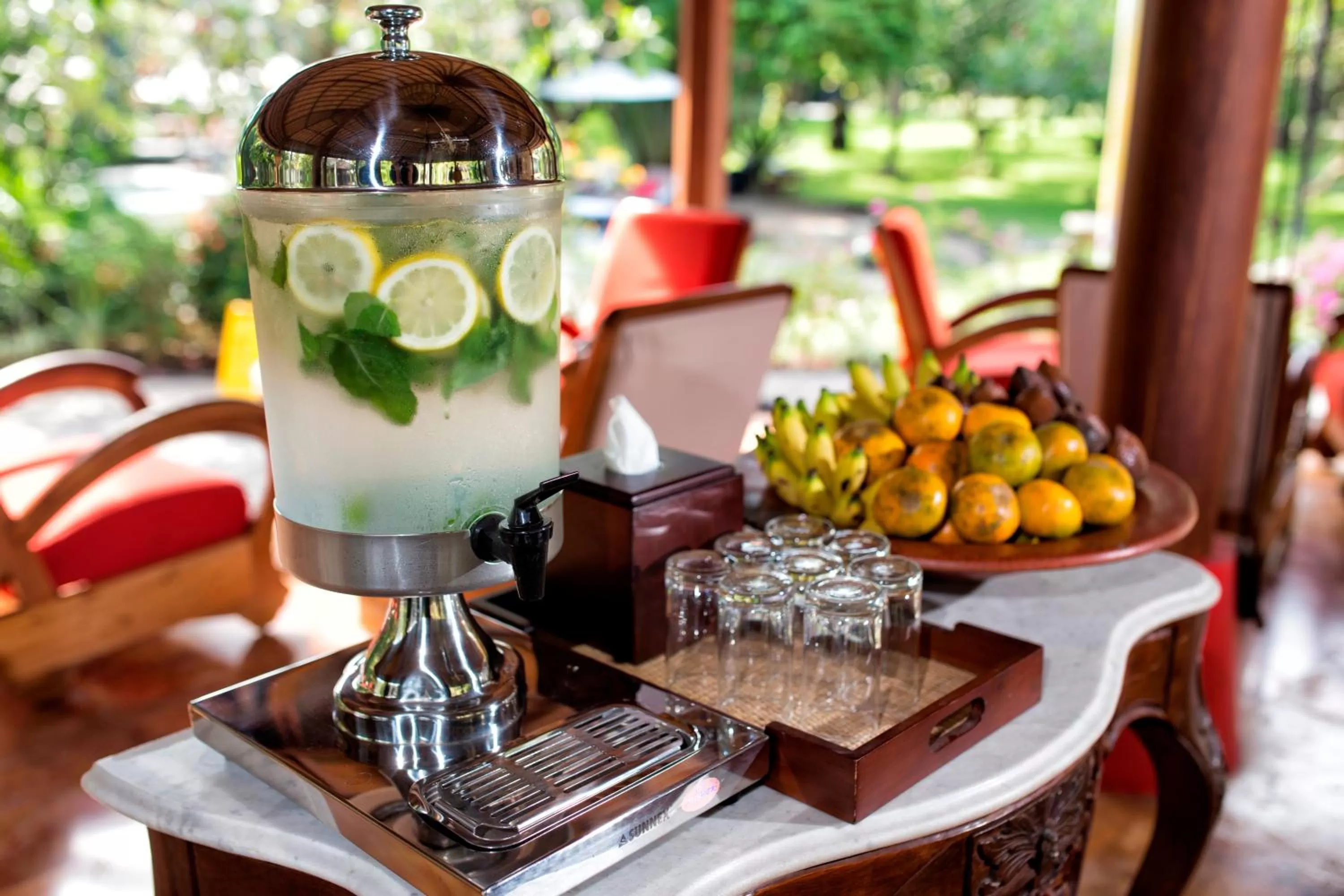 Breakfast in Segara Village Hotel