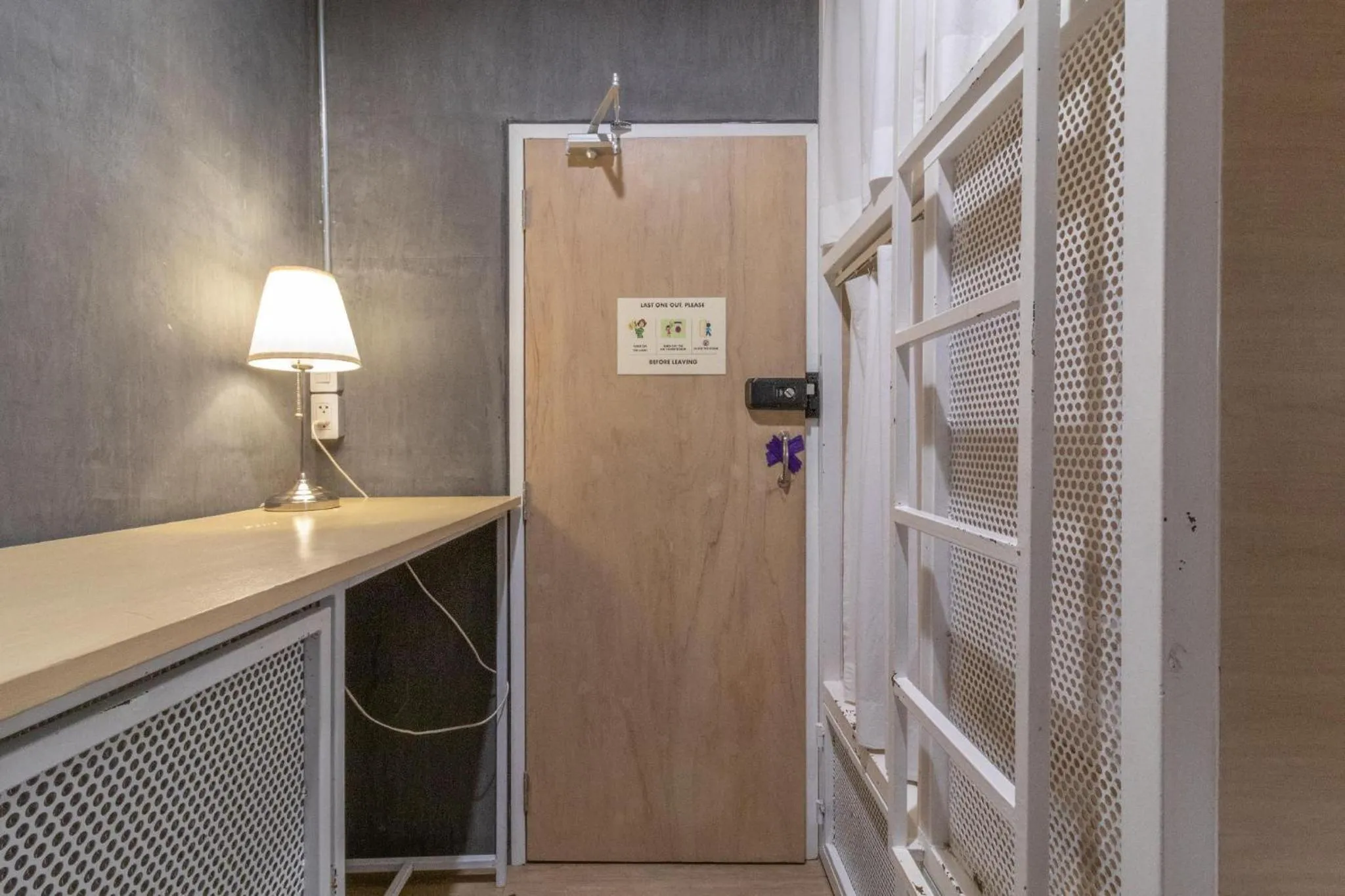 Photo of the whole room in On the Bed Hostel