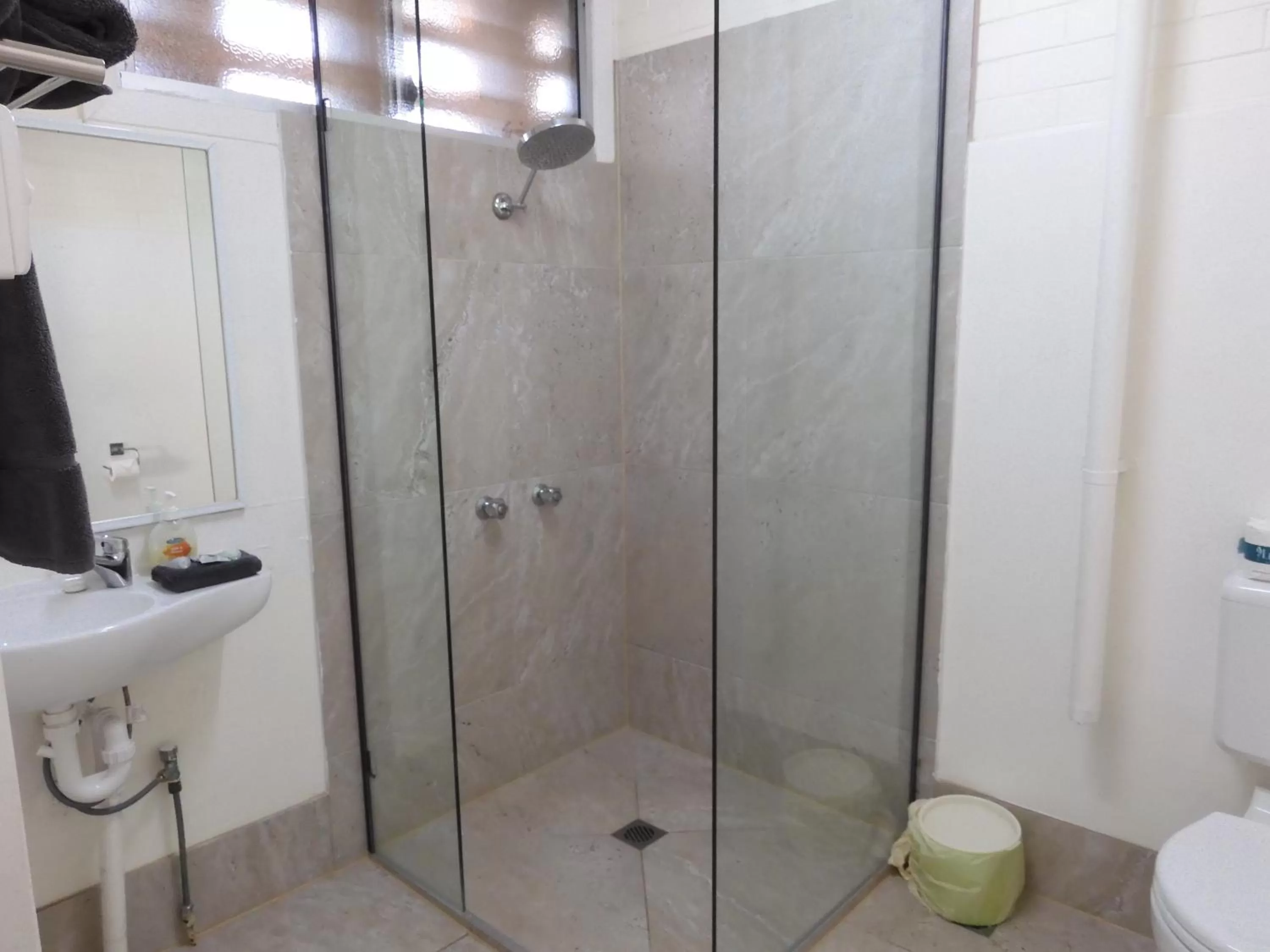 Property building in Dalby Parkview Motel