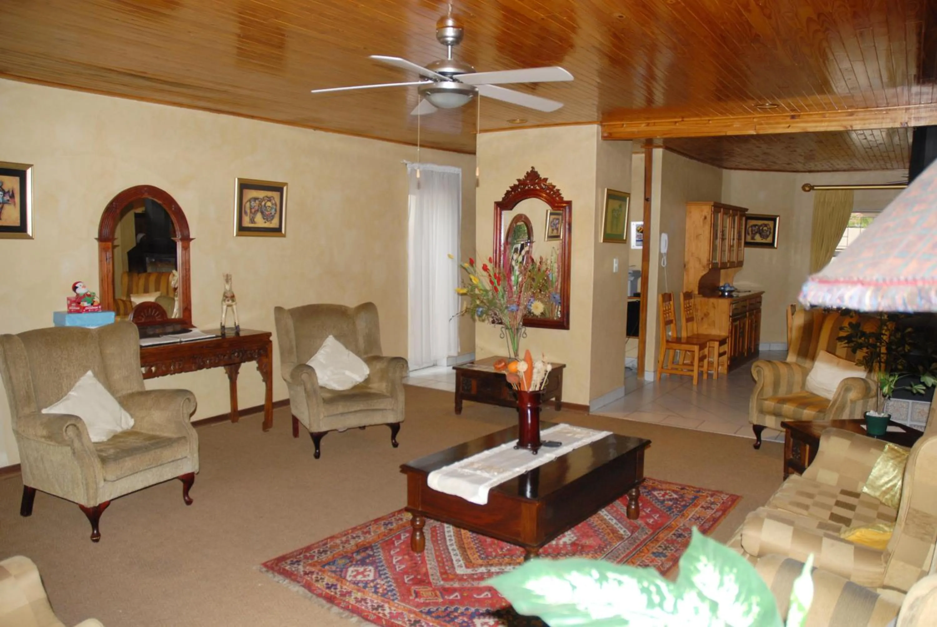 Living room in Purple Olive Guest House