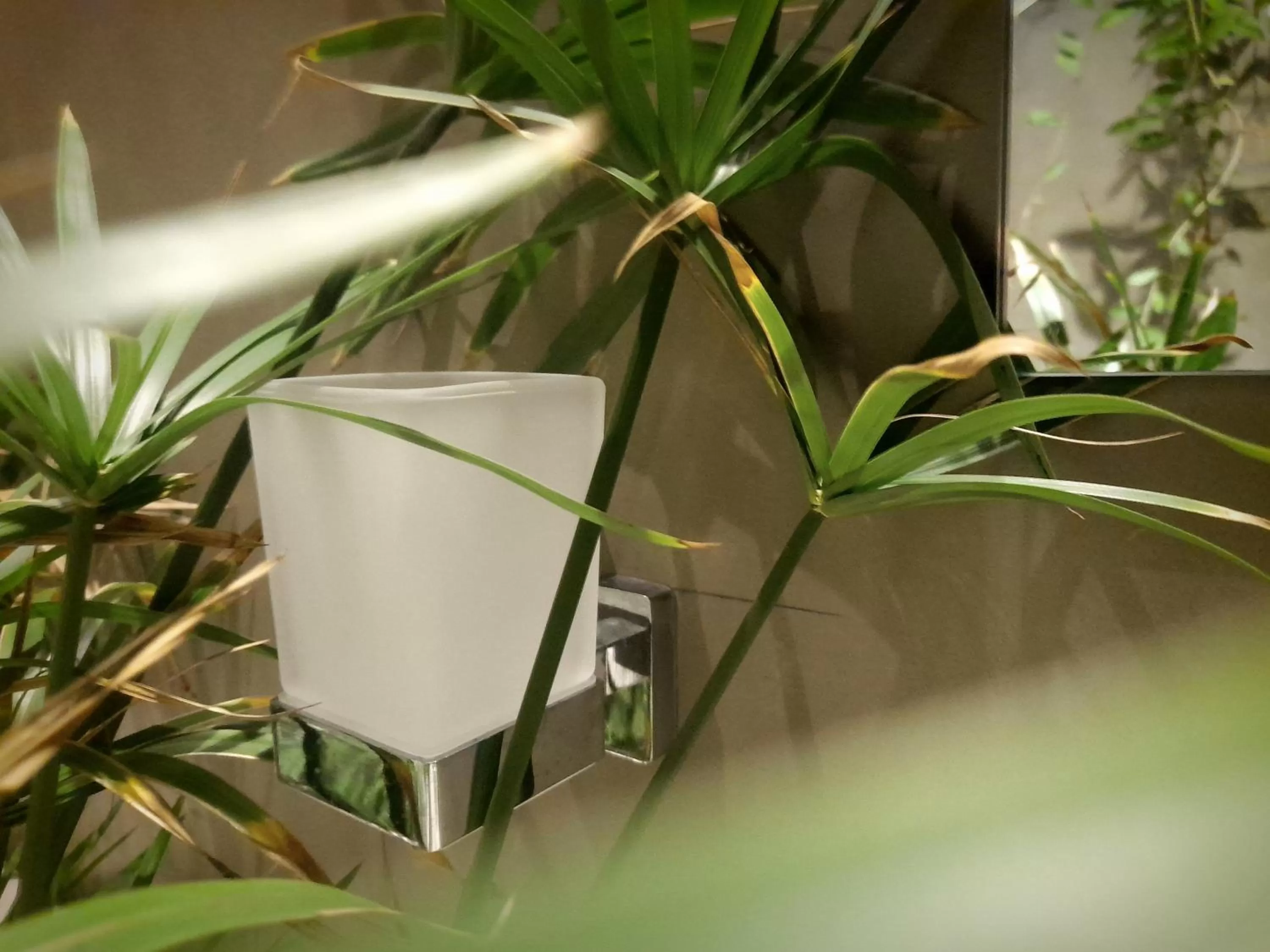 Shower in Weligama Bay Watsila Resort