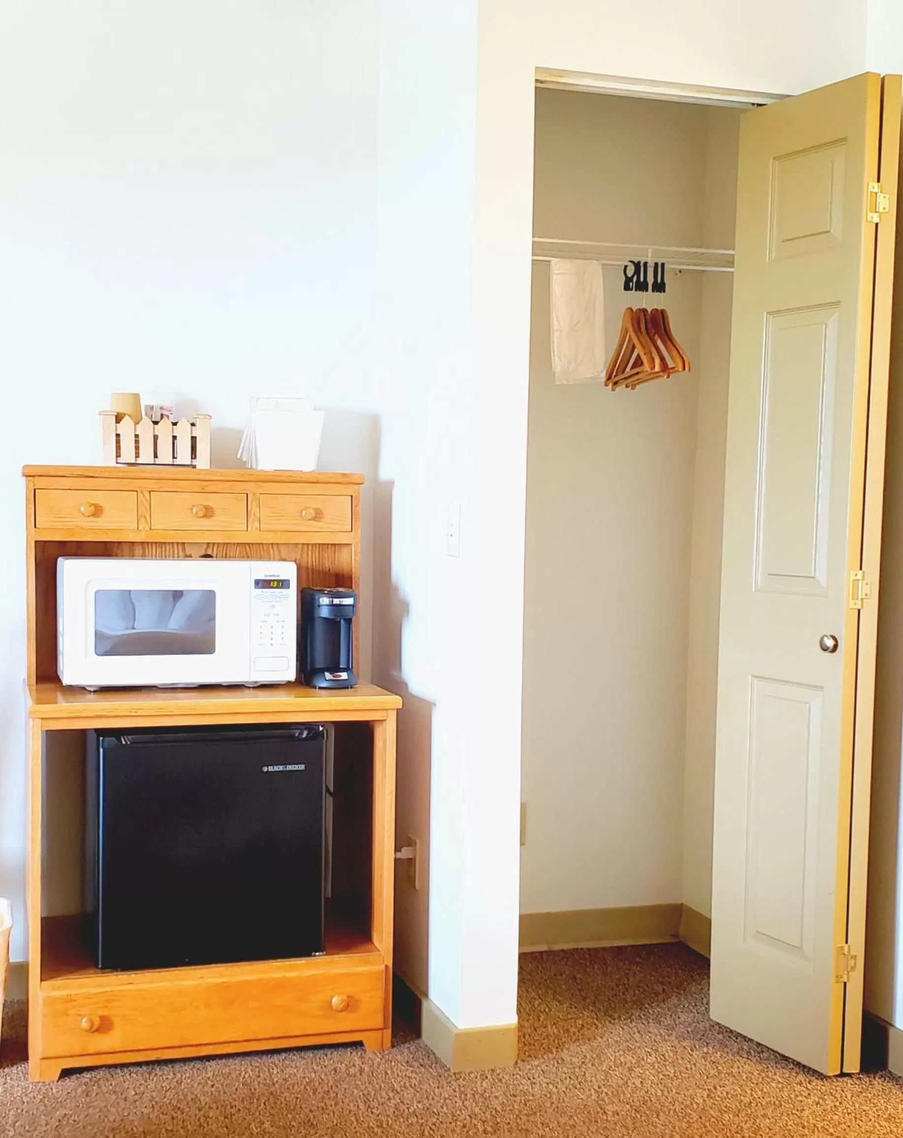 Coffee/tea facilities in Berlin Heritage Inn