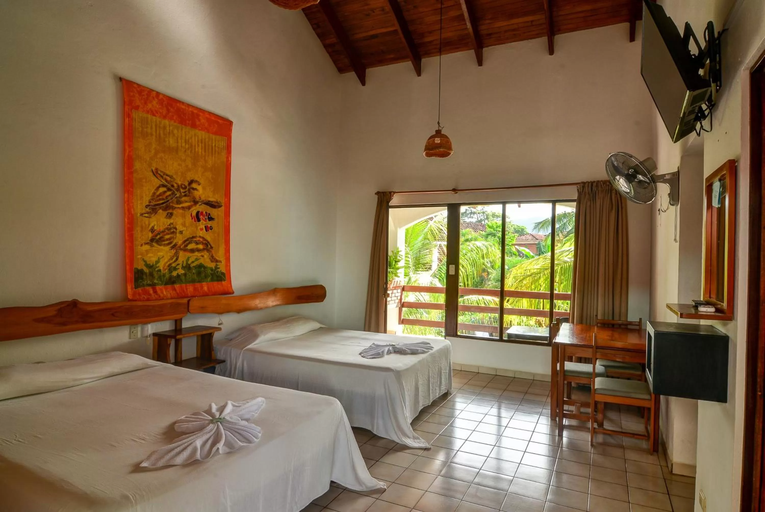 Garden, Bed in Hotel Pochote Grande