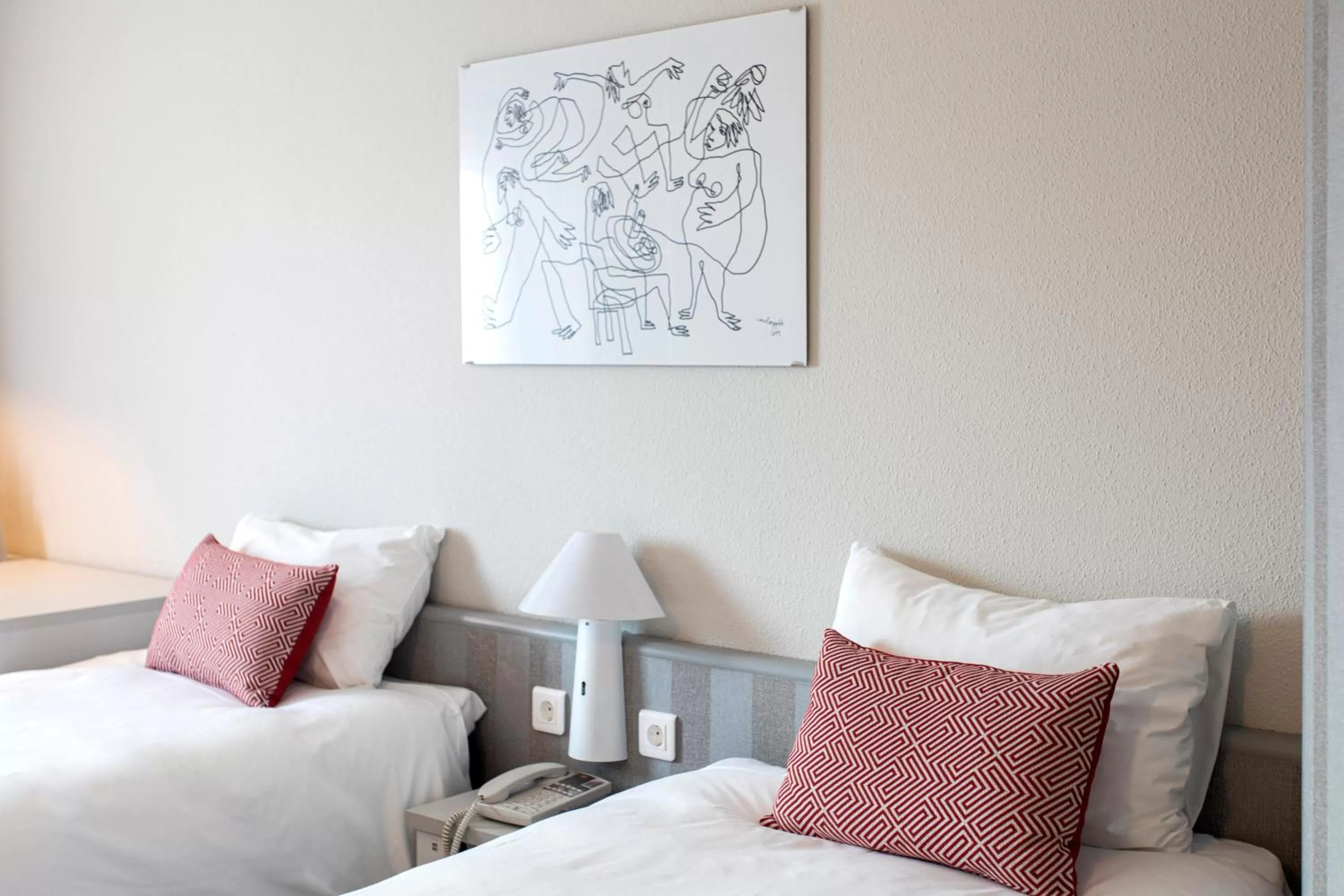 Bedroom, Bed in Ibis Valencia Alfafar