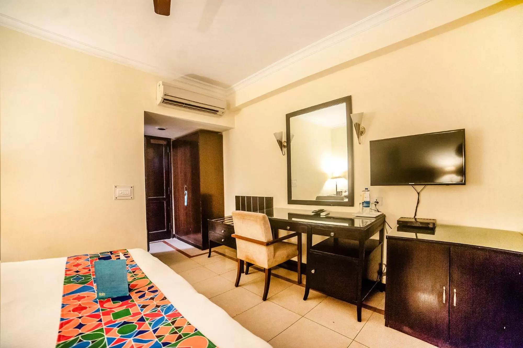 Bed in FabHotel BMK Grand