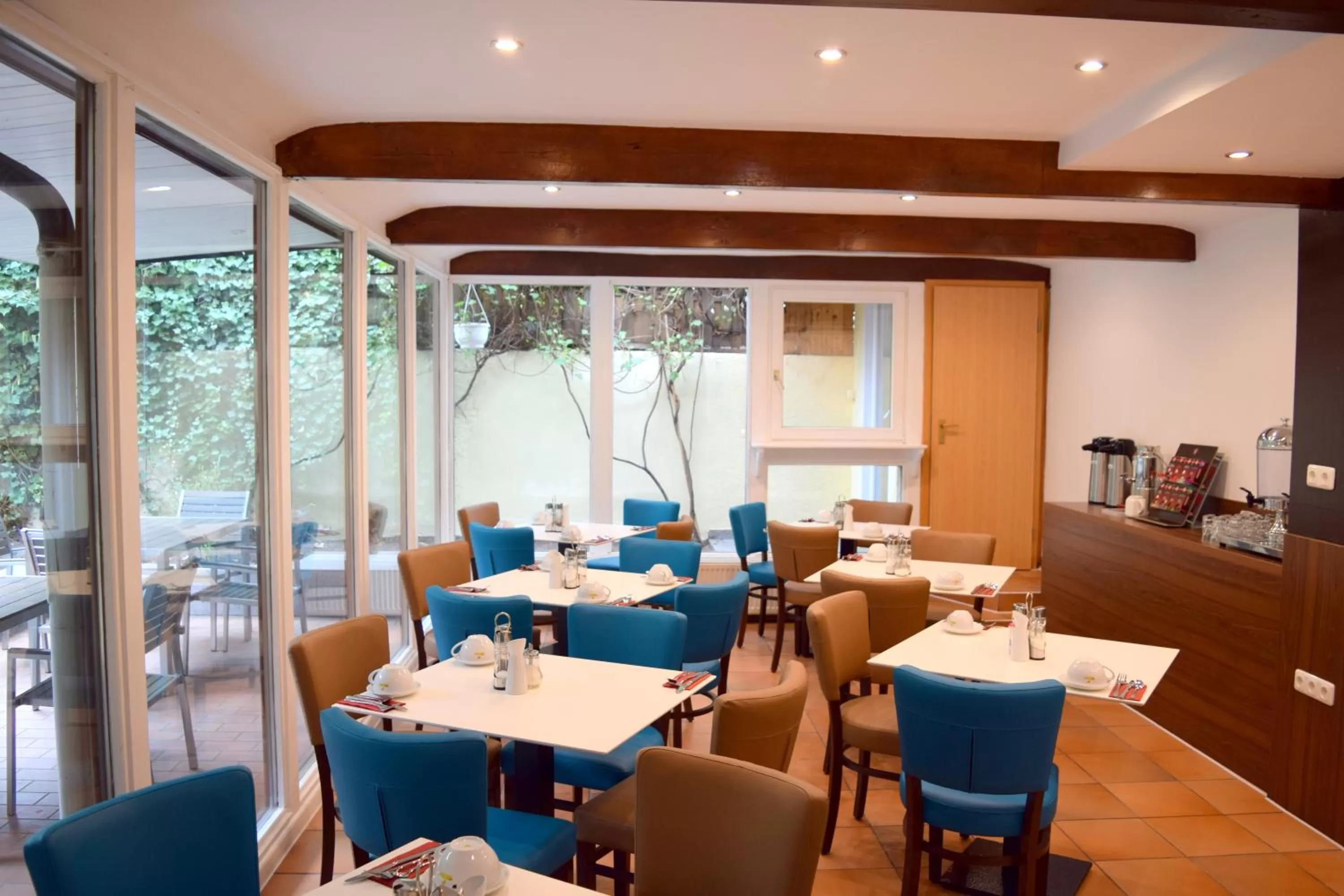 Garden in Trip Inn Budget Hotel Messe